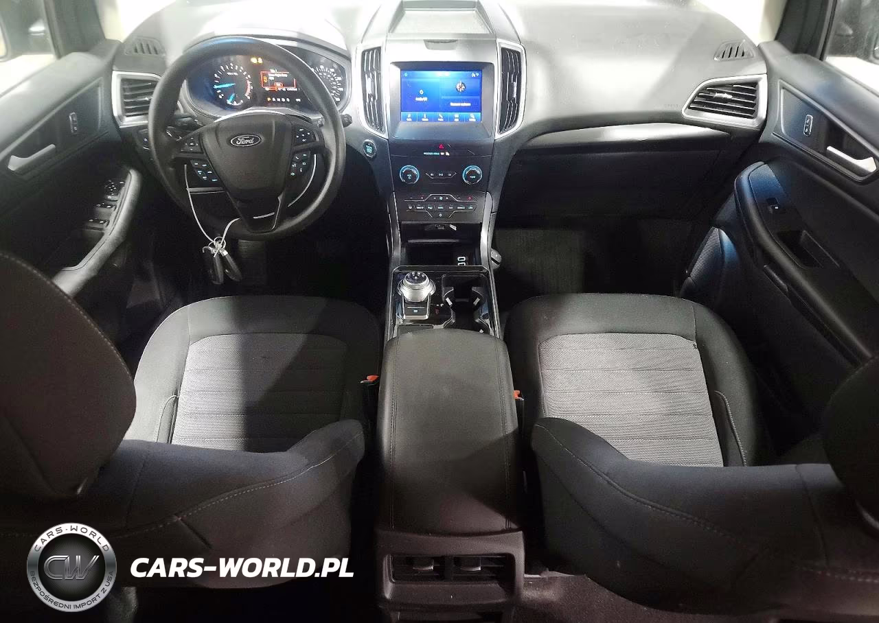 2020 Ford Edge Se VIN:2FMPK4G95LBB51936 - 8