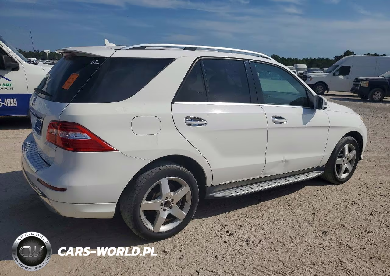 2014 Mercedes-Benz Ml 350 VIN:4JGDA5JB2EA286068 - 3