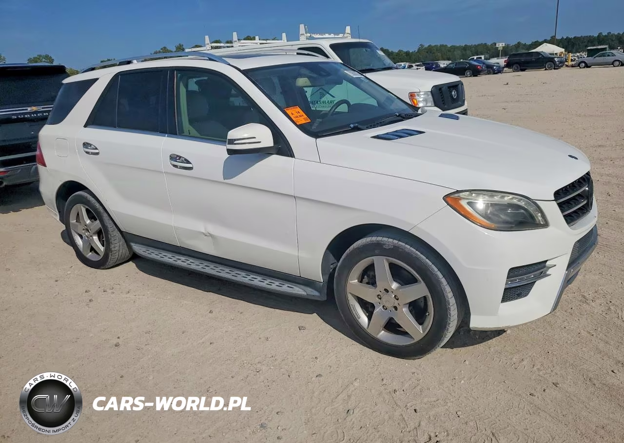 2014 Mercedes-Benz Ml 350 VIN:4JGDA5JB2EA286068 - 4