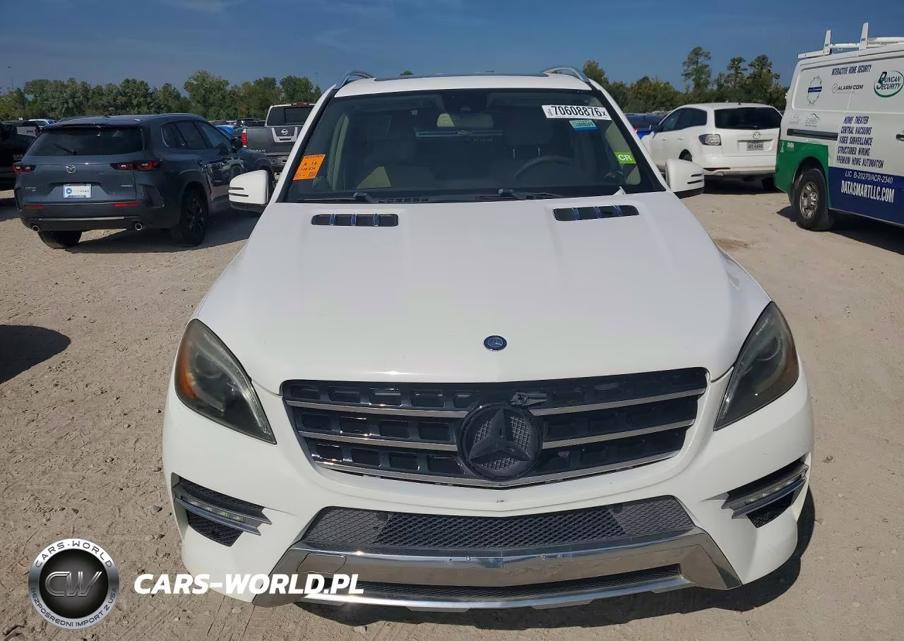 2014 Mercedes-Benz Ml 350 VIN:4JGDA5JB2EA286068 - 5