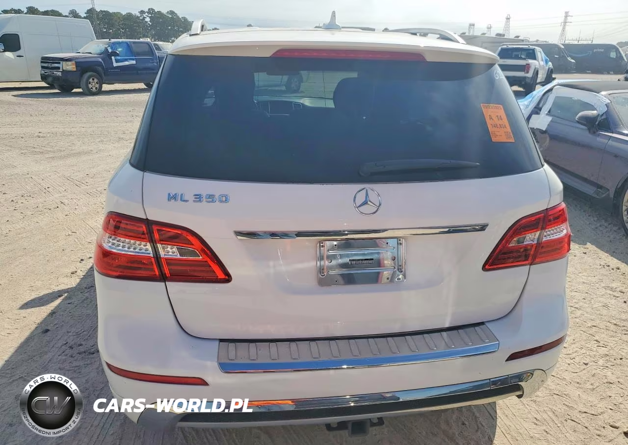 2014 Mercedes-Benz Ml 350 VIN:4JGDA5JB2EA286068 - 6