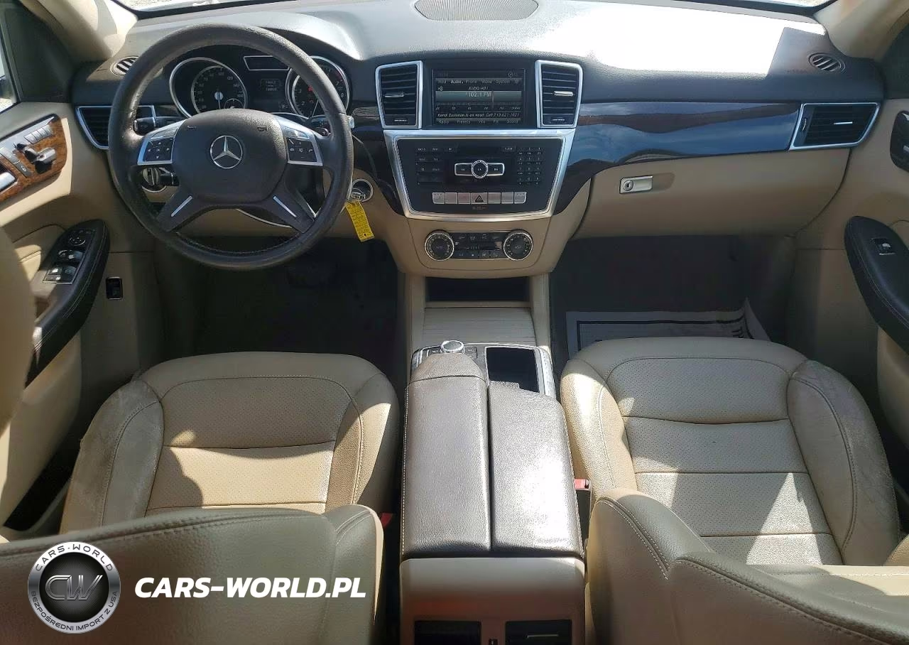 2014 Mercedes-Benz Ml 350 VIN:4JGDA5JB2EA286068 - 8