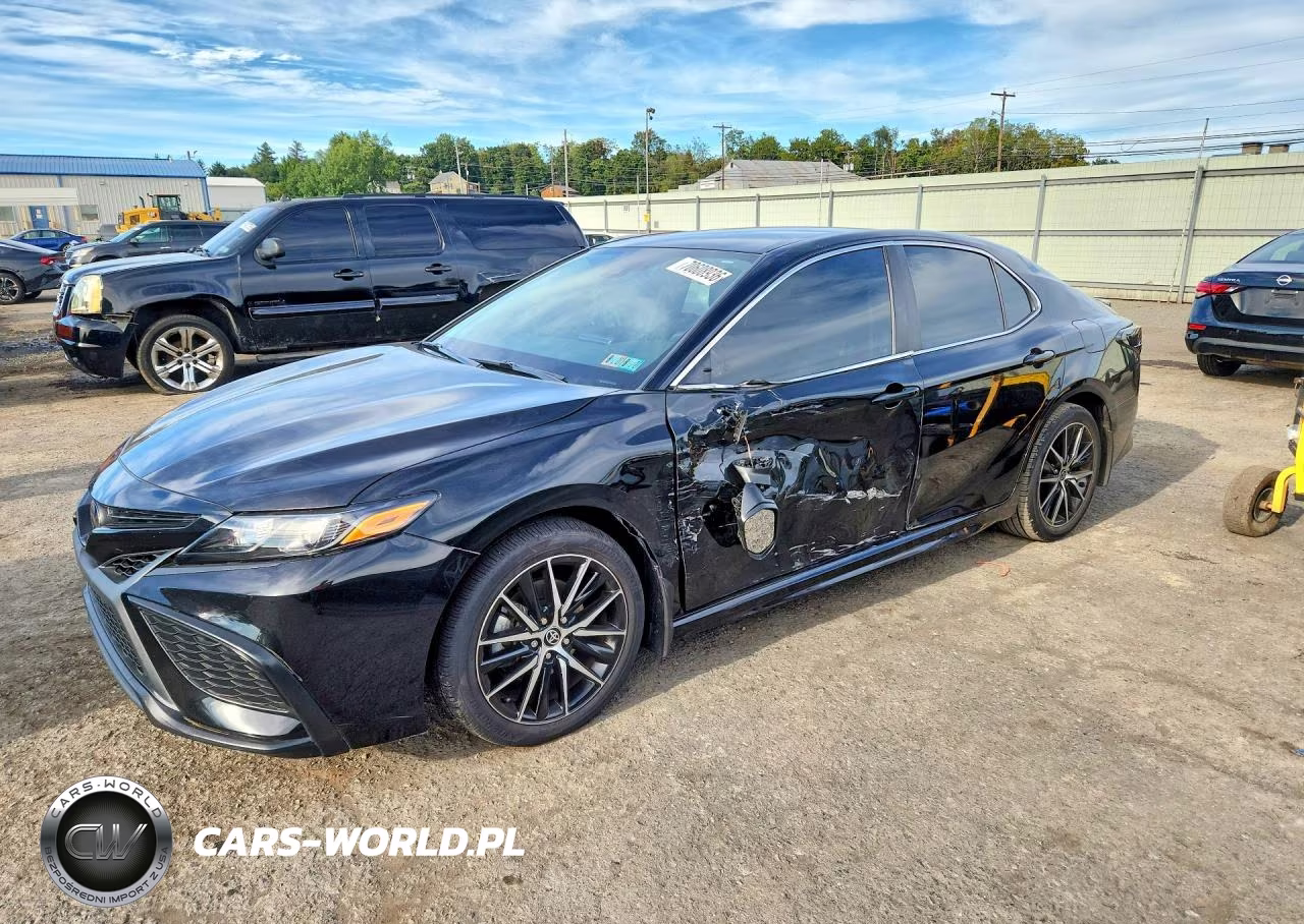 2023 Toyota Camry Se – zdjęcie 1 z 12