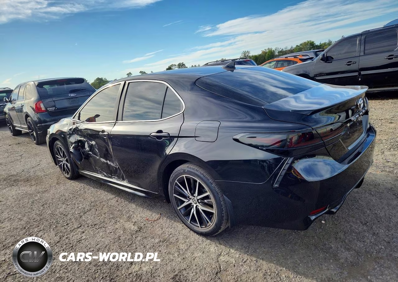 2023 Toyota Camry Se VIN:4T1G11AK2PU823447 - 2