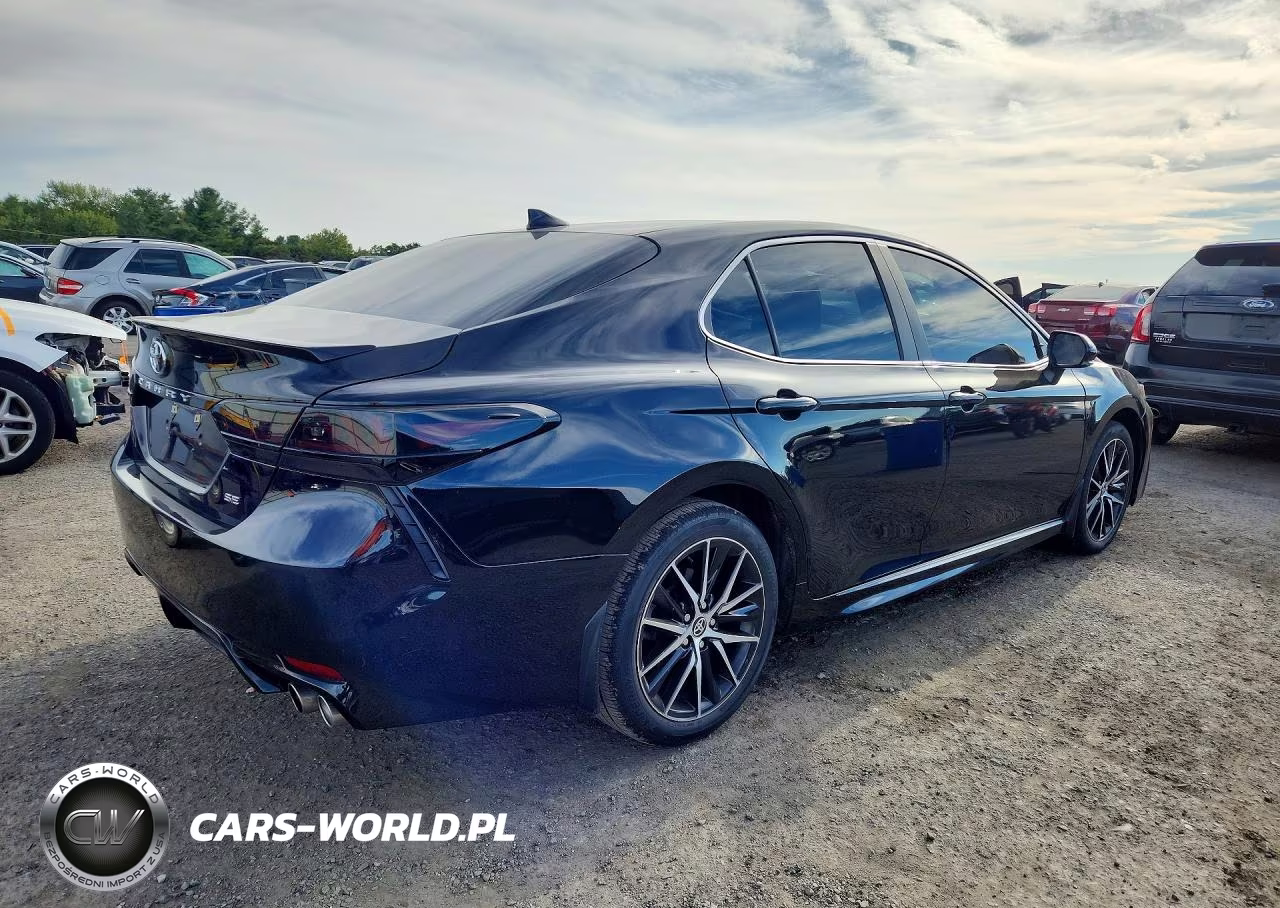2023 Toyota Camry Se VIN:4T1G11AK2PU823447 - 3