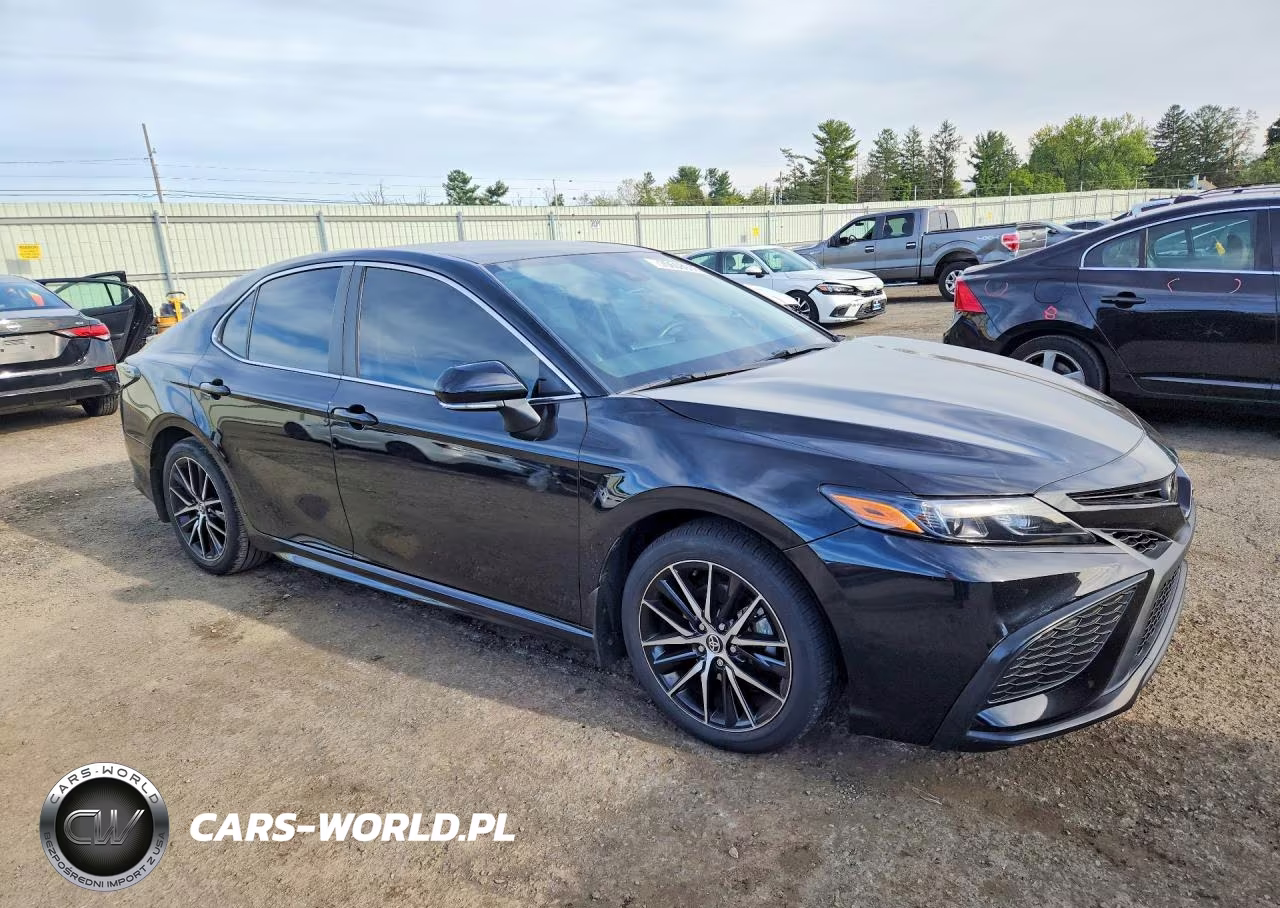 2023 Toyota Camry Se VIN:4T1G11AK2PU823447 - 4