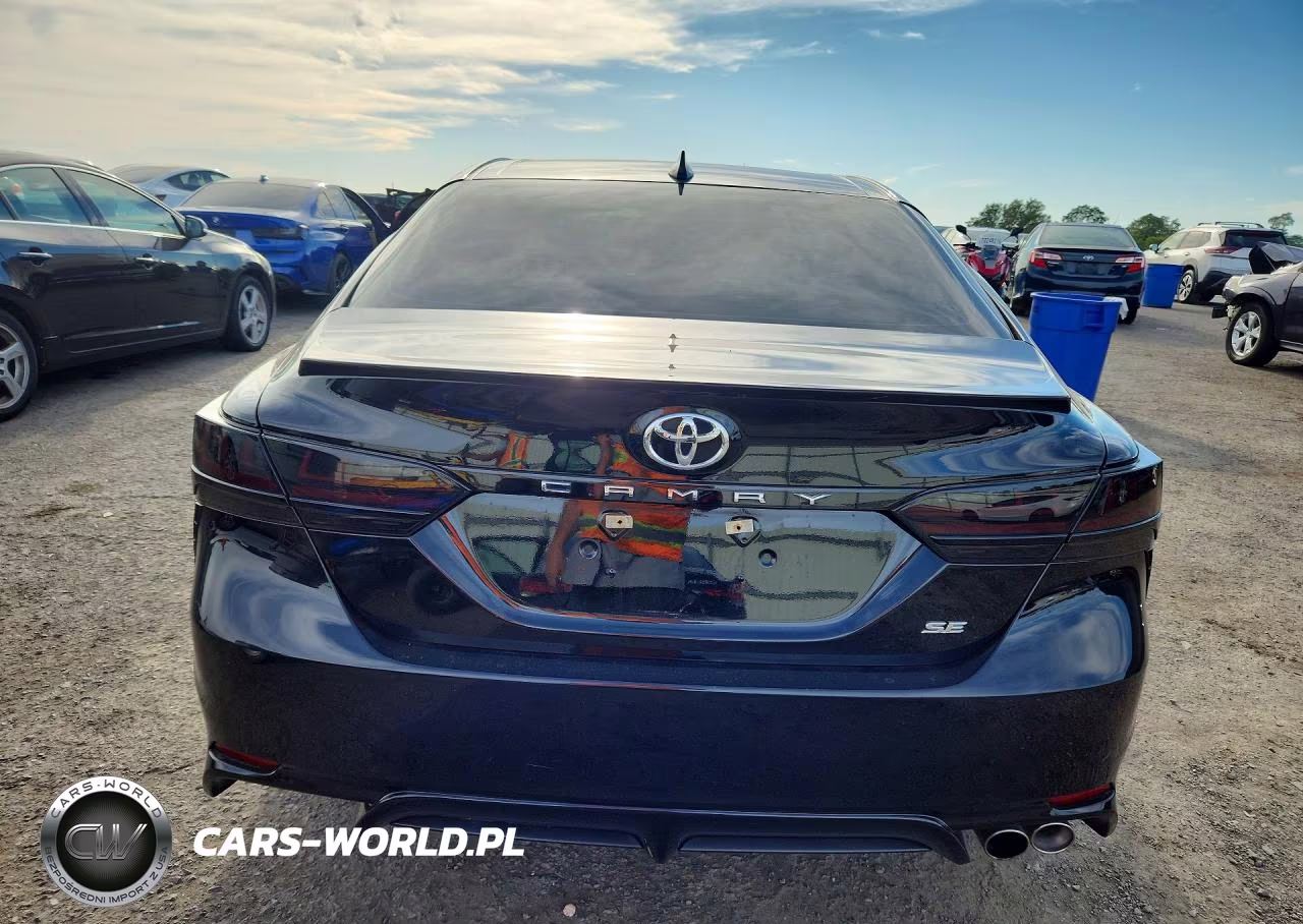 2023 Toyota Camry Se VIN:4T1G11AK2PU823447 - 6