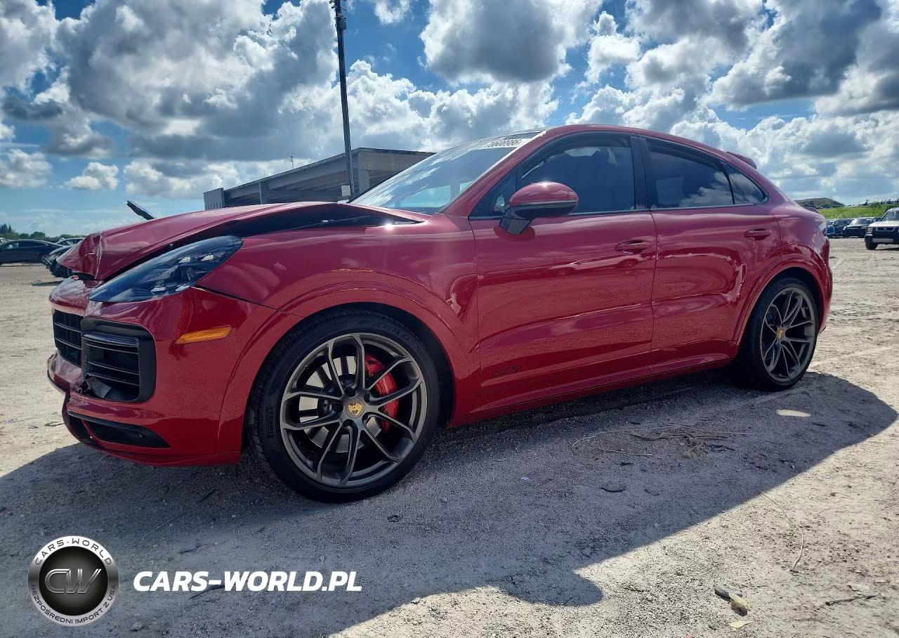 2021 Porsche Cayenne Gts Coupe VIN:WP1BG2AY7MDA49360 - 1