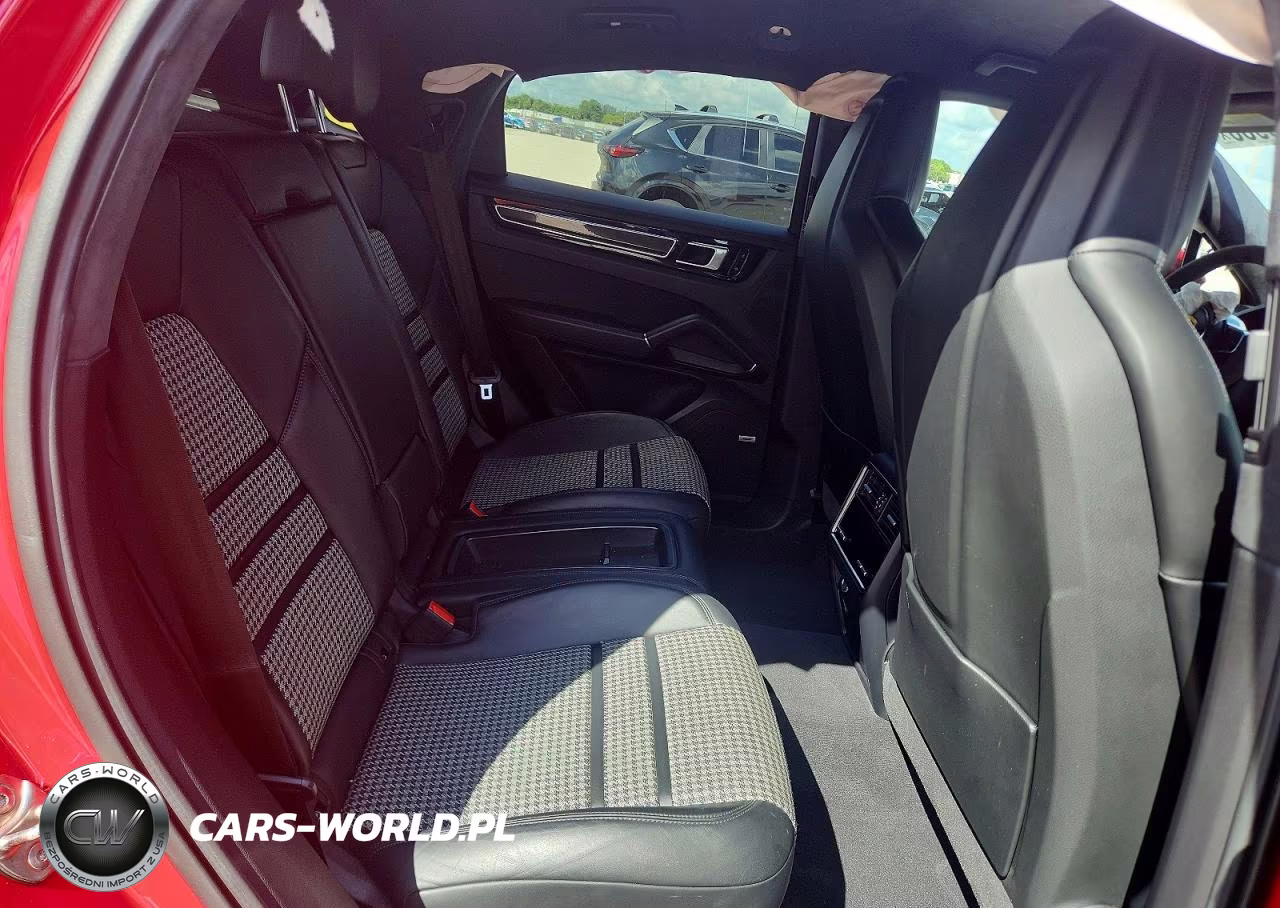 2021 Porsche Cayenne Gts Coupe VIN:WP1BG2AY7MDA49360 - 11
