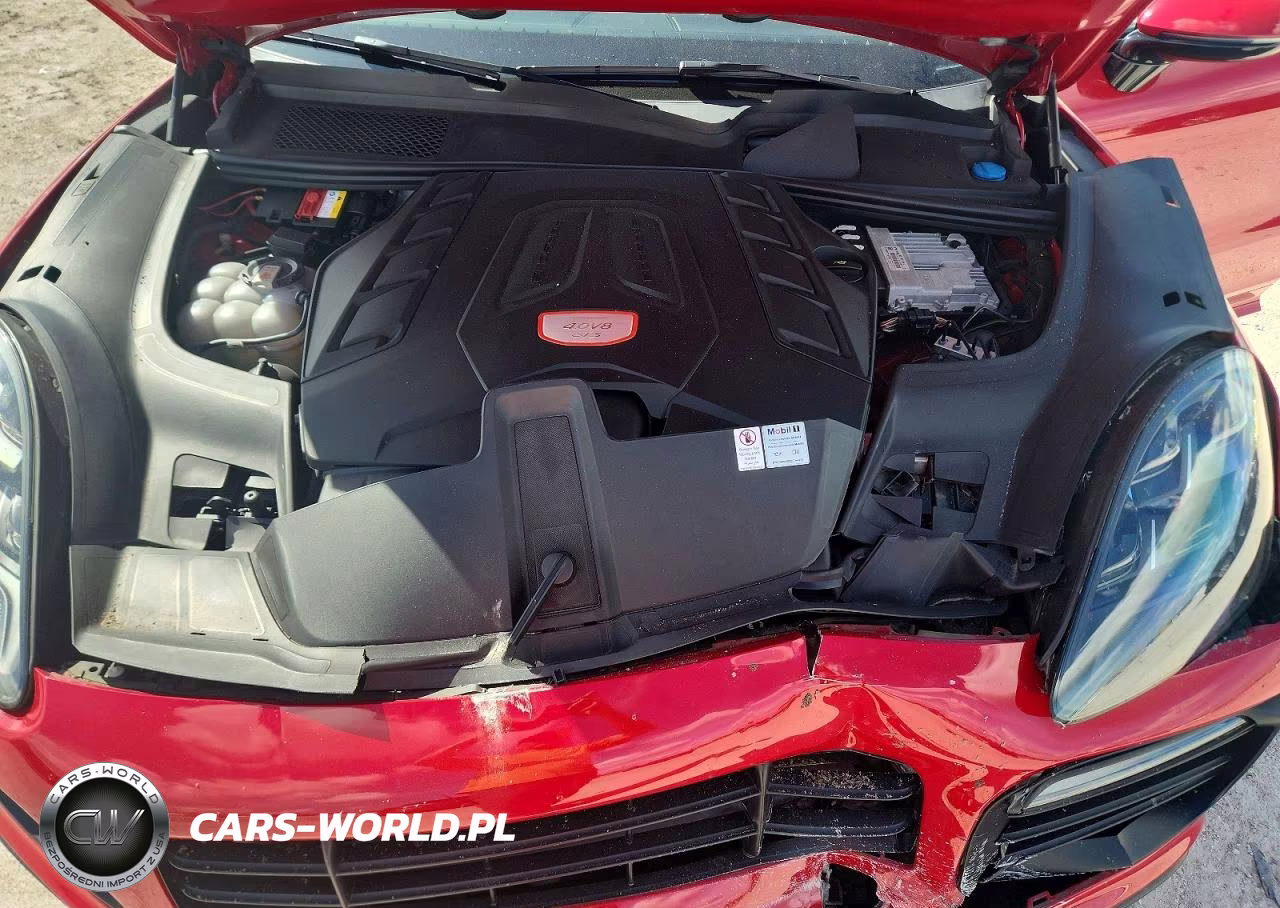 2021 Porsche Cayenne Gts Coupe VIN:WP1BG2AY7MDA49360 - 12