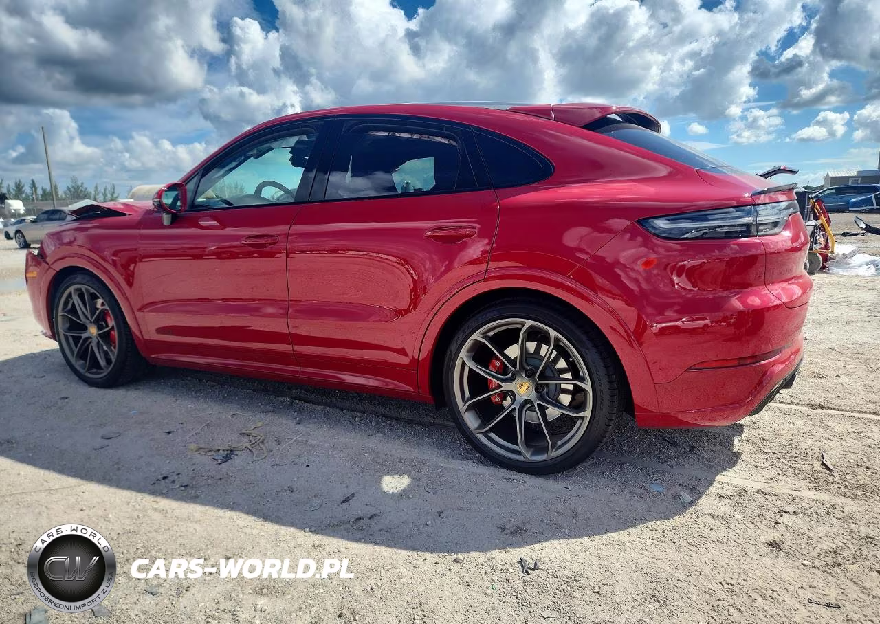 2021 Porsche Cayenne Gts Coupe VIN:WP1BG2AY7MDA49360 - 2