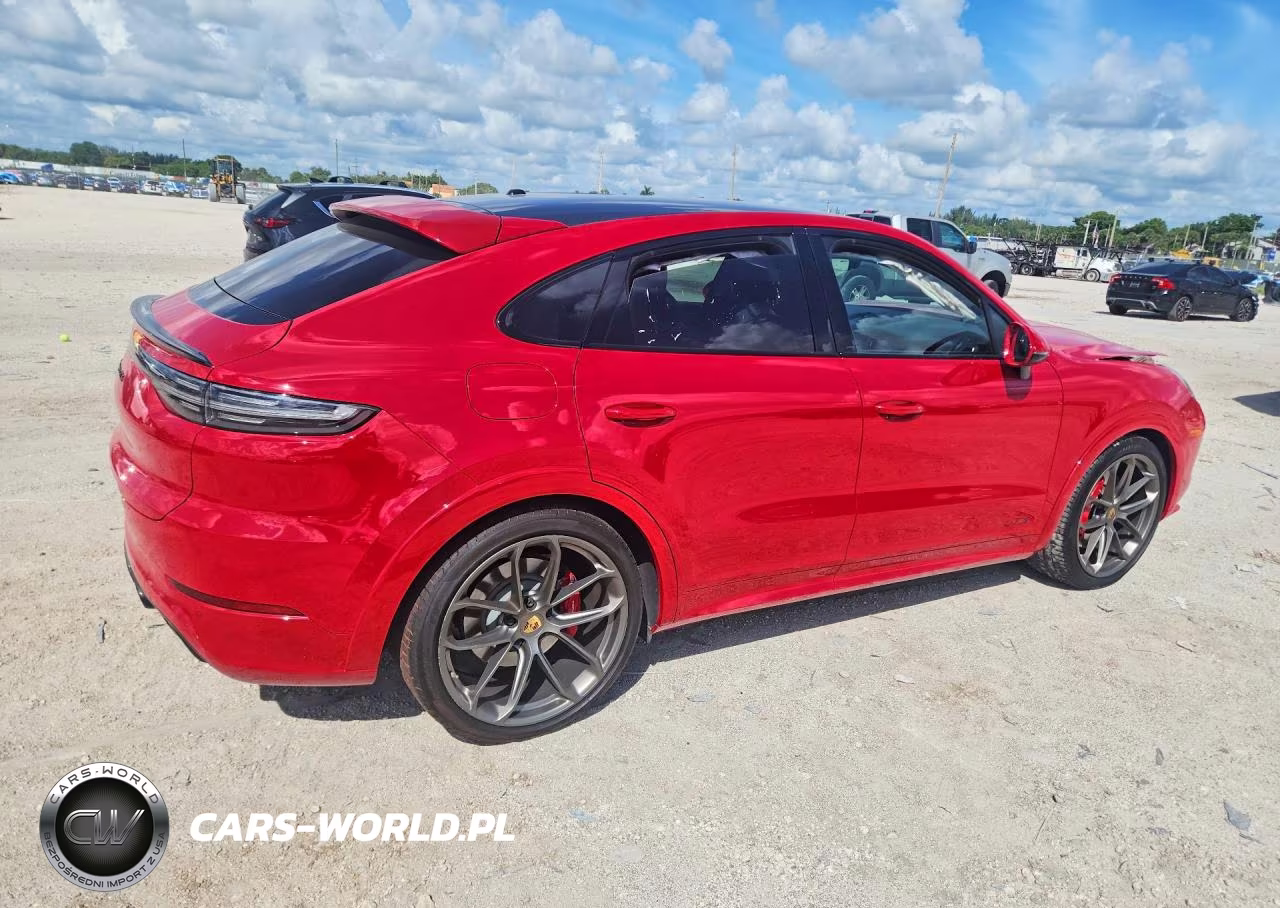 2021 Porsche Cayenne Gts Coupe VIN:WP1BG2AY7MDA49360 - 3