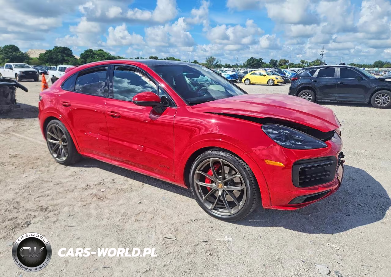 2021 Porsche Cayenne Gts Coupe VIN:WP1BG2AY7MDA49360 - 4