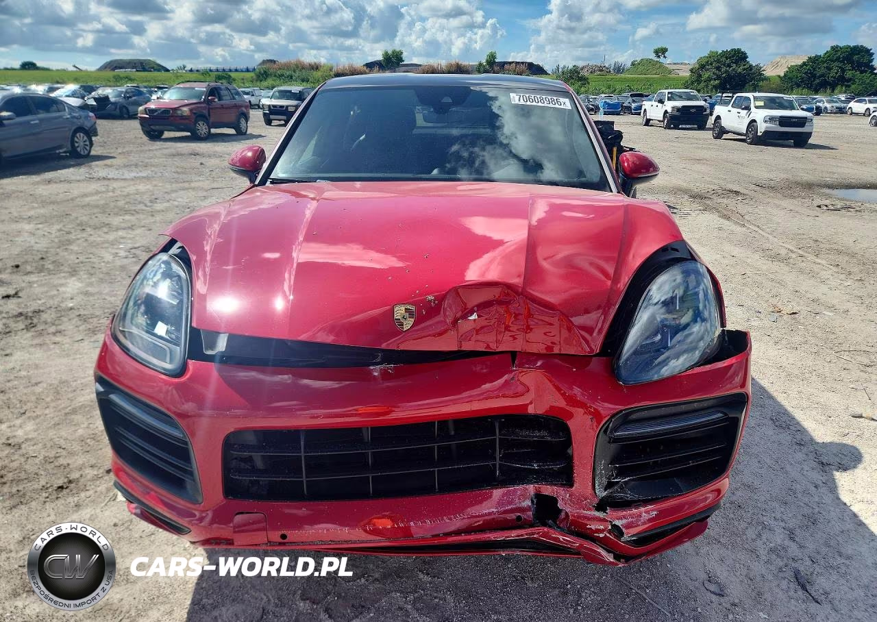 2021 Porsche Cayenne Gts Coupe VIN:WP1BG2AY7MDA49360 - 5