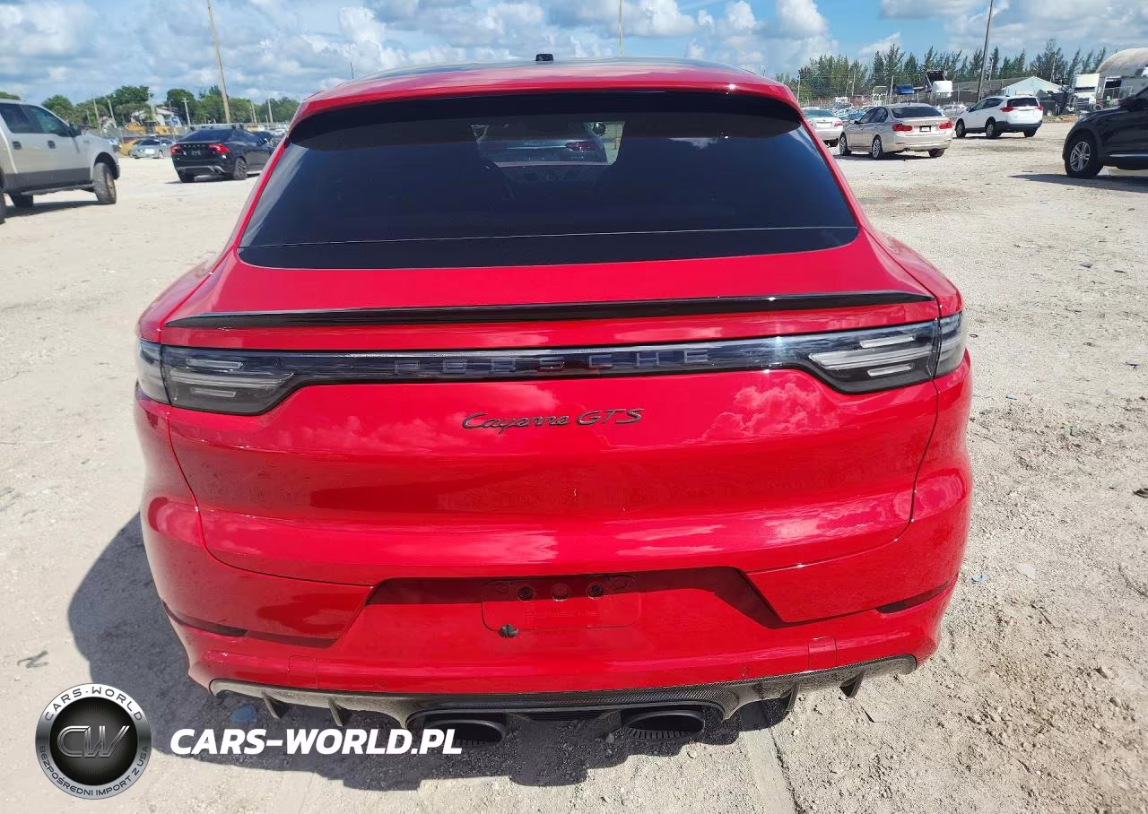 2021 Porsche Cayenne Gts Coupe VIN:WP1BG2AY7MDA49360 - 6