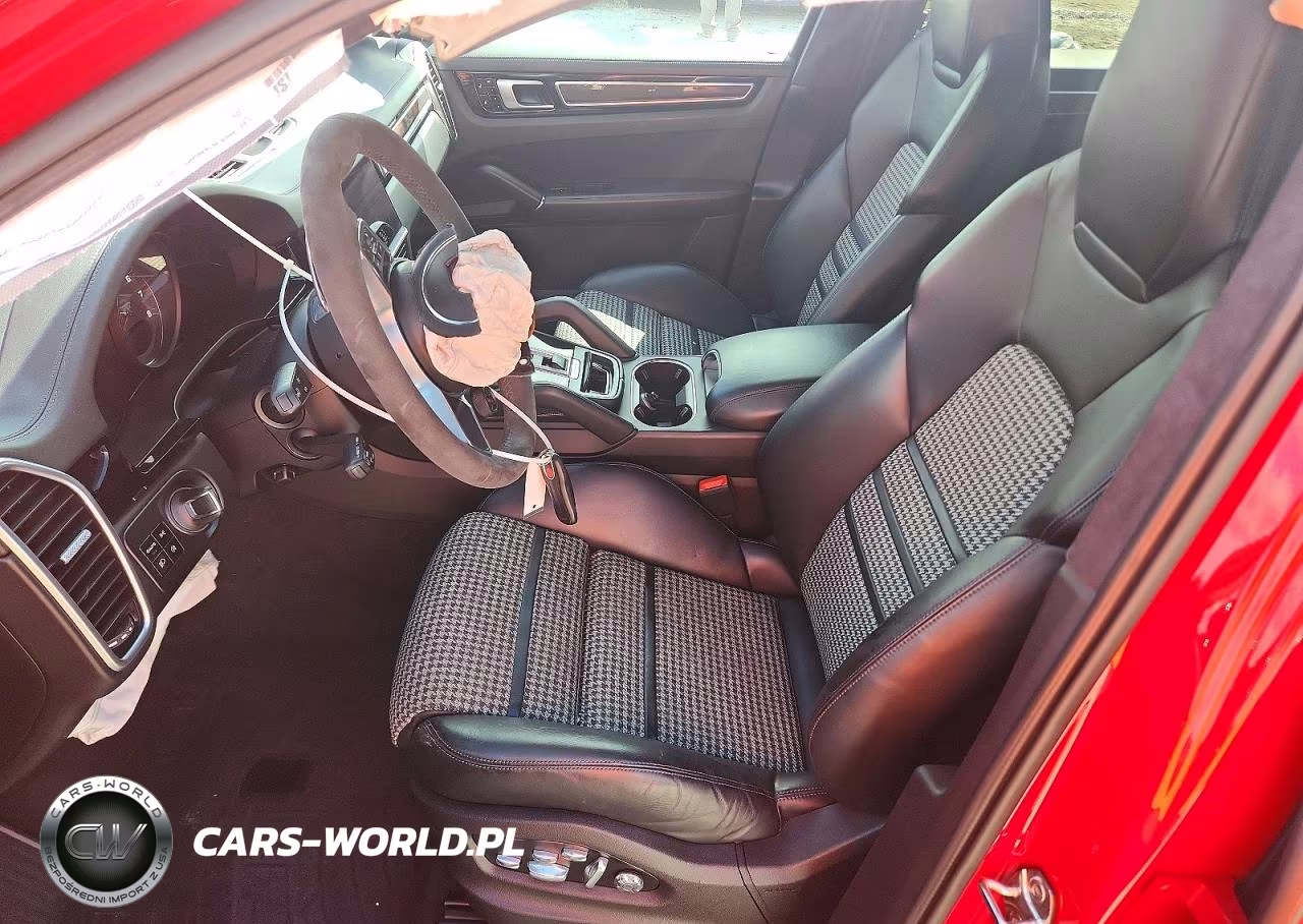 2021 Porsche Cayenne Gts Coupe VIN:WP1BG2AY7MDA49360 - 7
