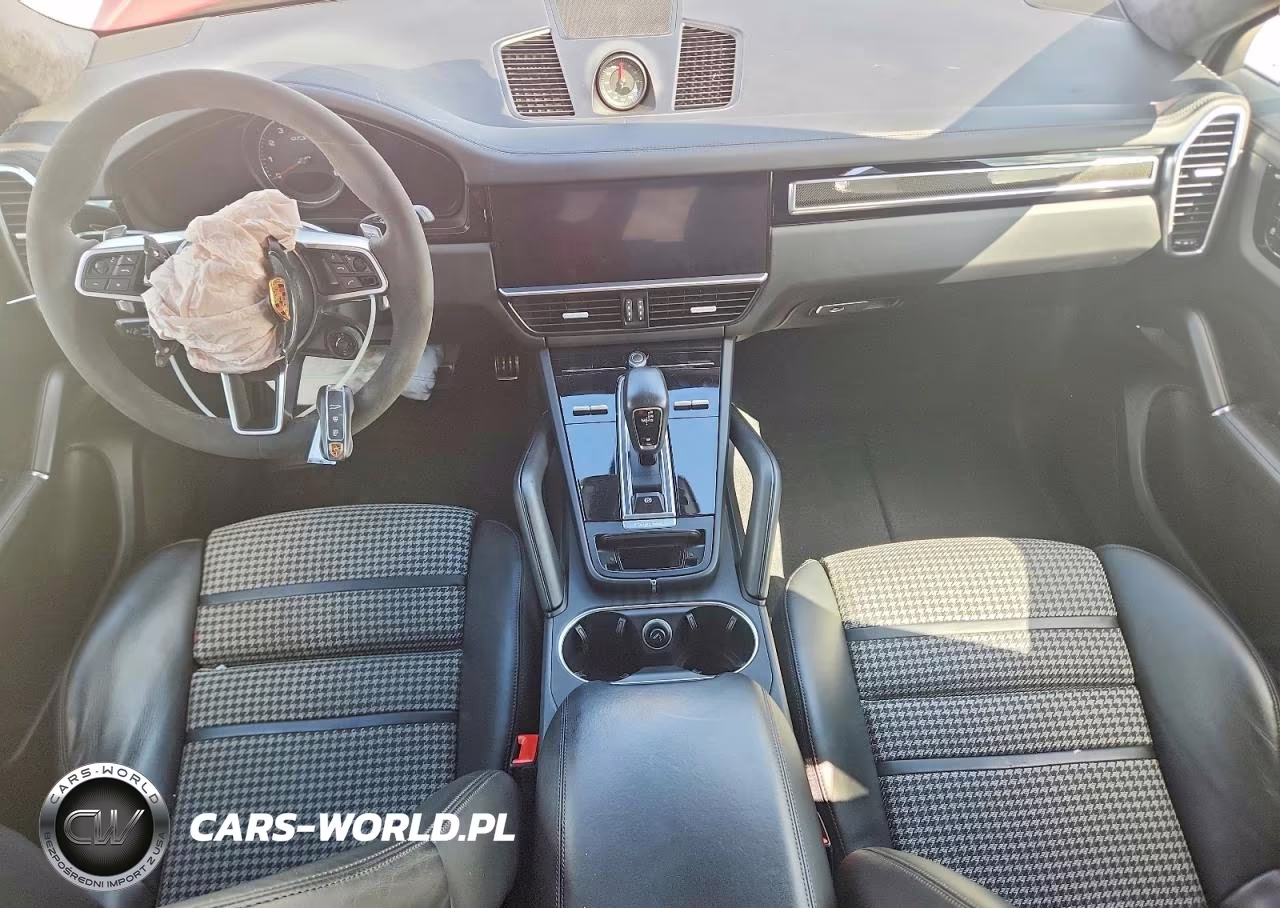 2021 Porsche Cayenne Gts Coupe VIN:WP1BG2AY7MDA49360 - 8