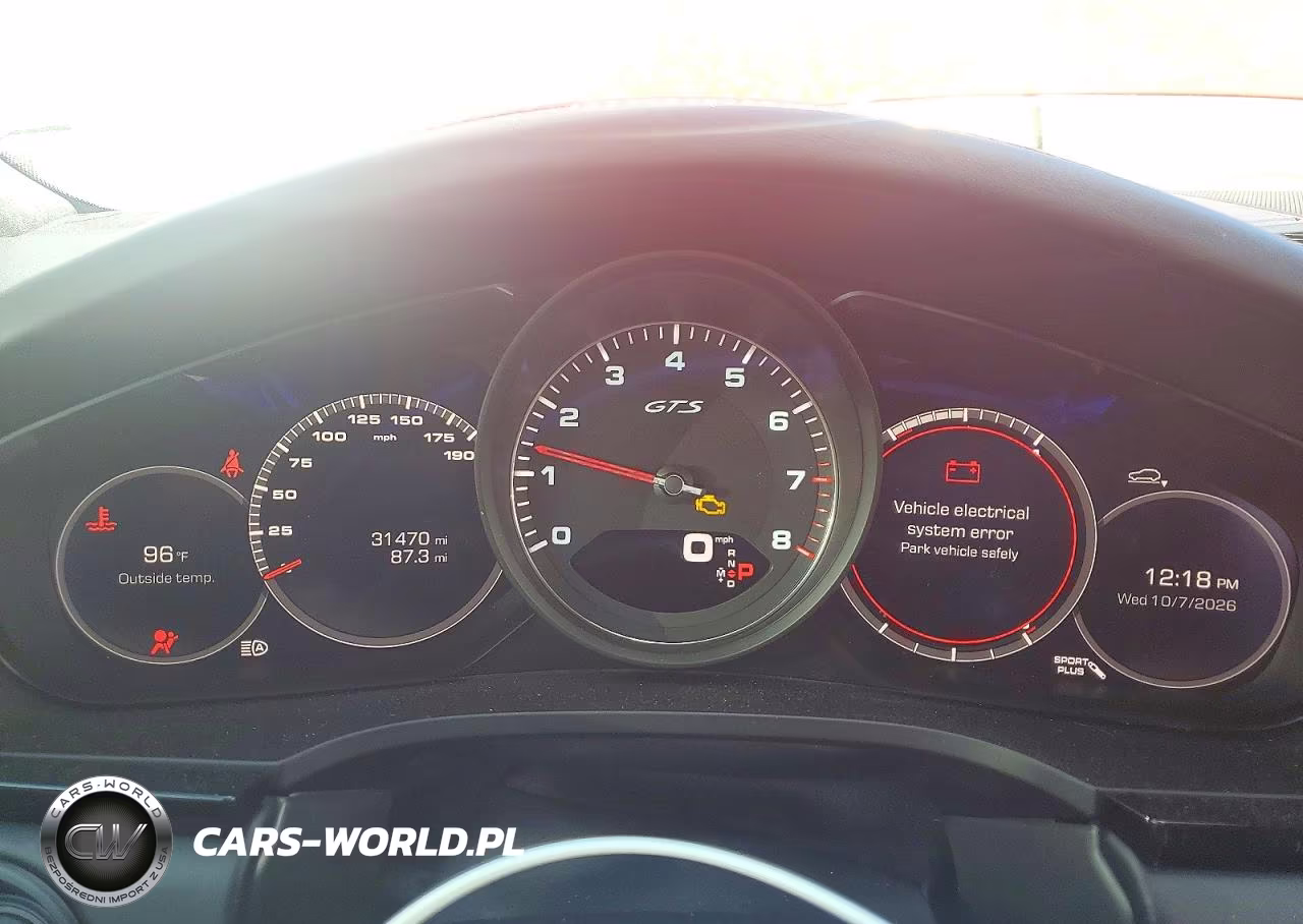 2021 Porsche Cayenne Gts Coupe VIN:WP1BG2AY7MDA49360 - 9