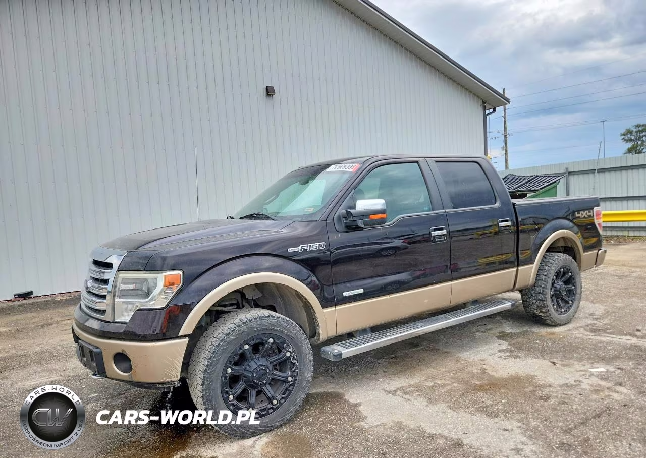 2013 Ford F150 Supercrew