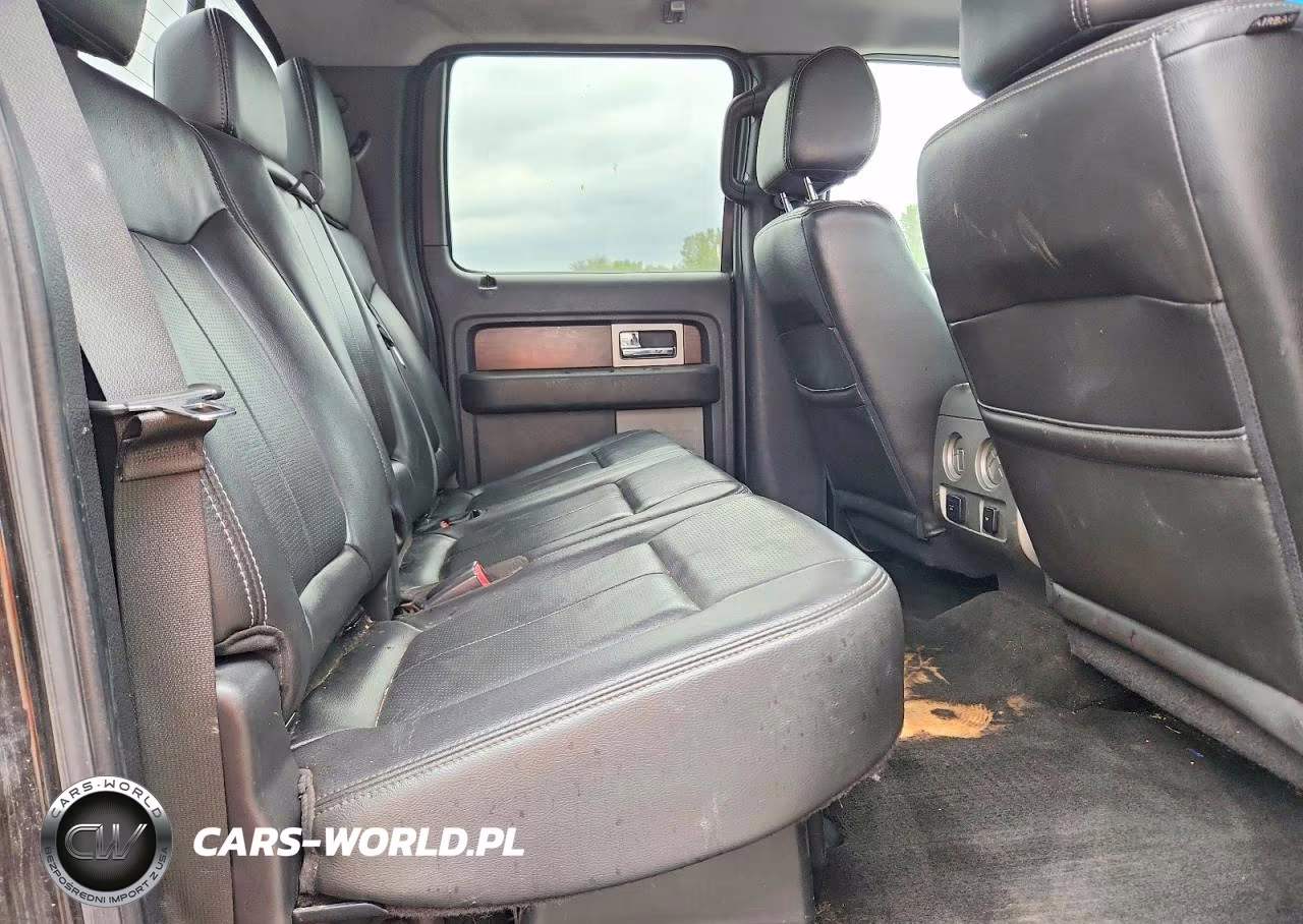 2013 Ford F150 Supercrew VIN:1FTFW1ET6DKE65832 - 10
