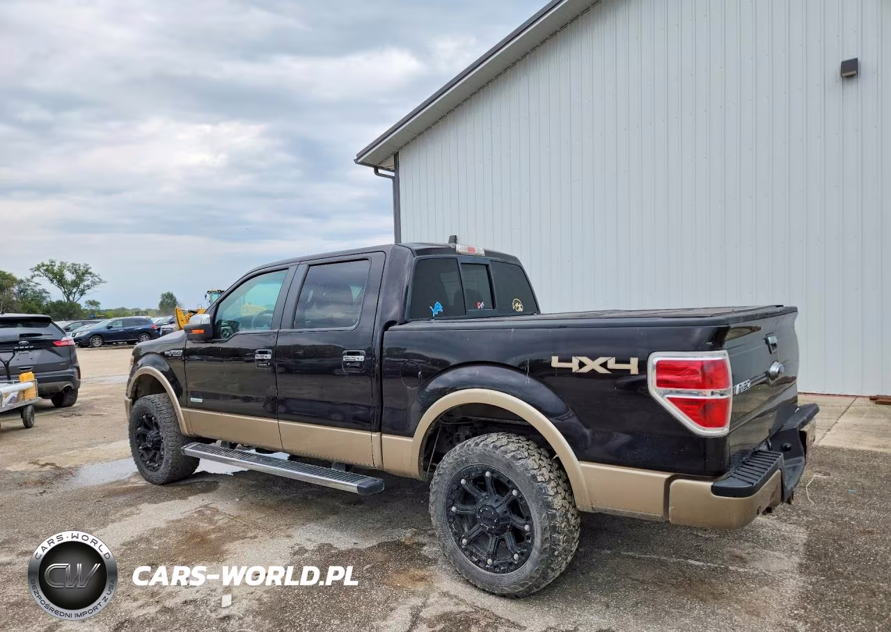 2013 Ford F150 Supercrew VIN:1FTFW1ET6DKE65832 - 2