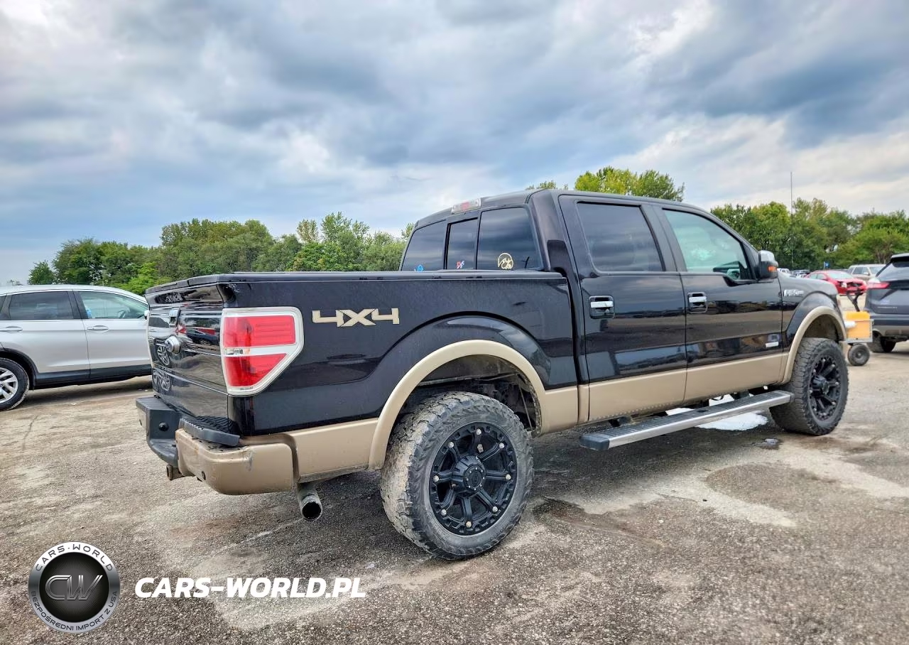 2013 Ford F150 Supercrew VIN:1FTFW1ET6DKE65832 - 3