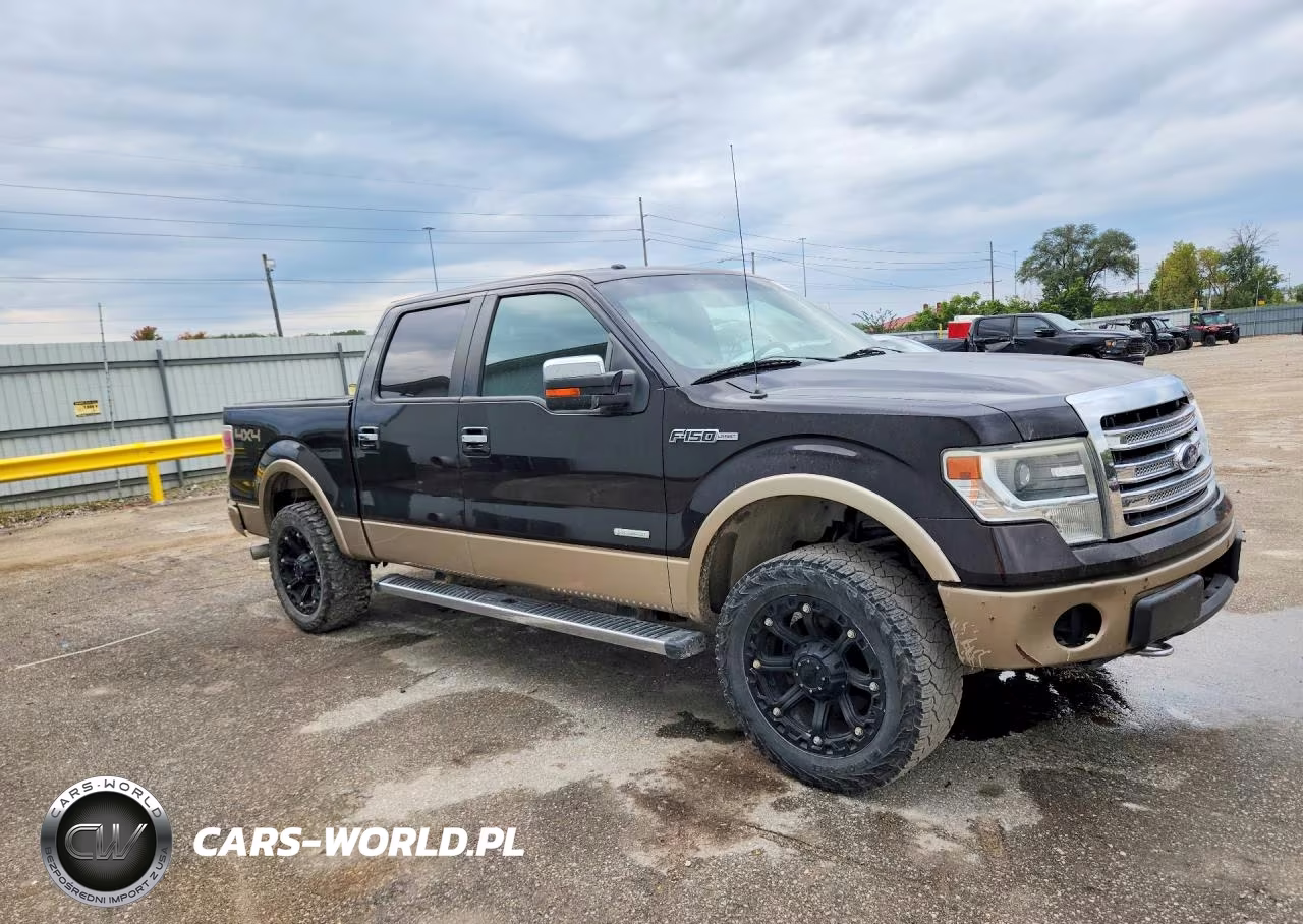 2013 Ford F150 Supercrew VIN:1FTFW1ET6DKE65832 - 4
