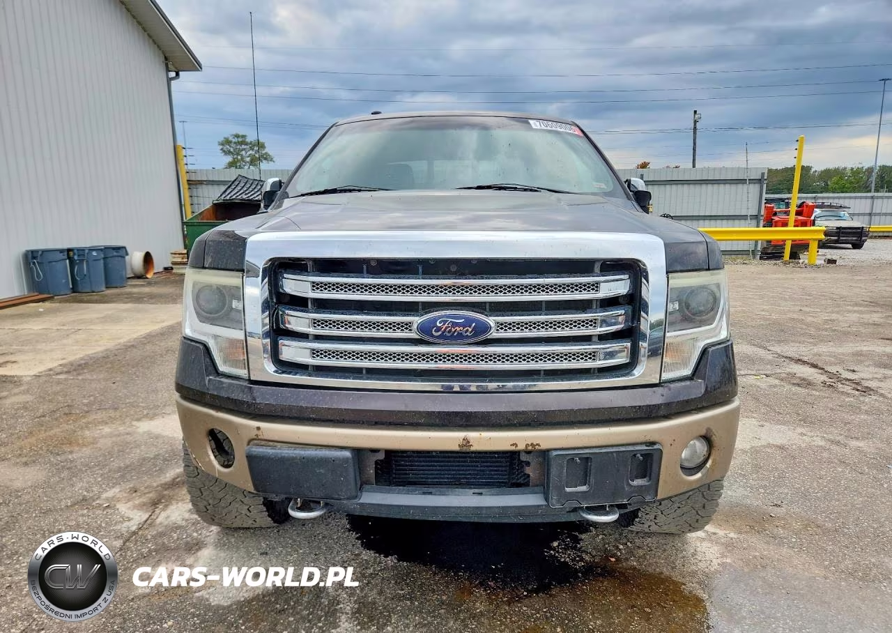 2013 Ford F150 Supercrew VIN:1FTFW1ET6DKE65832 - 5