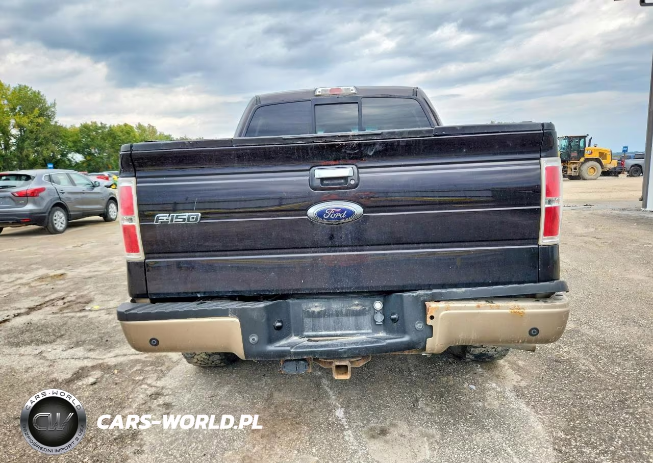 2013 Ford F150 Supercrew VIN:1FTFW1ET6DKE65832 - 6