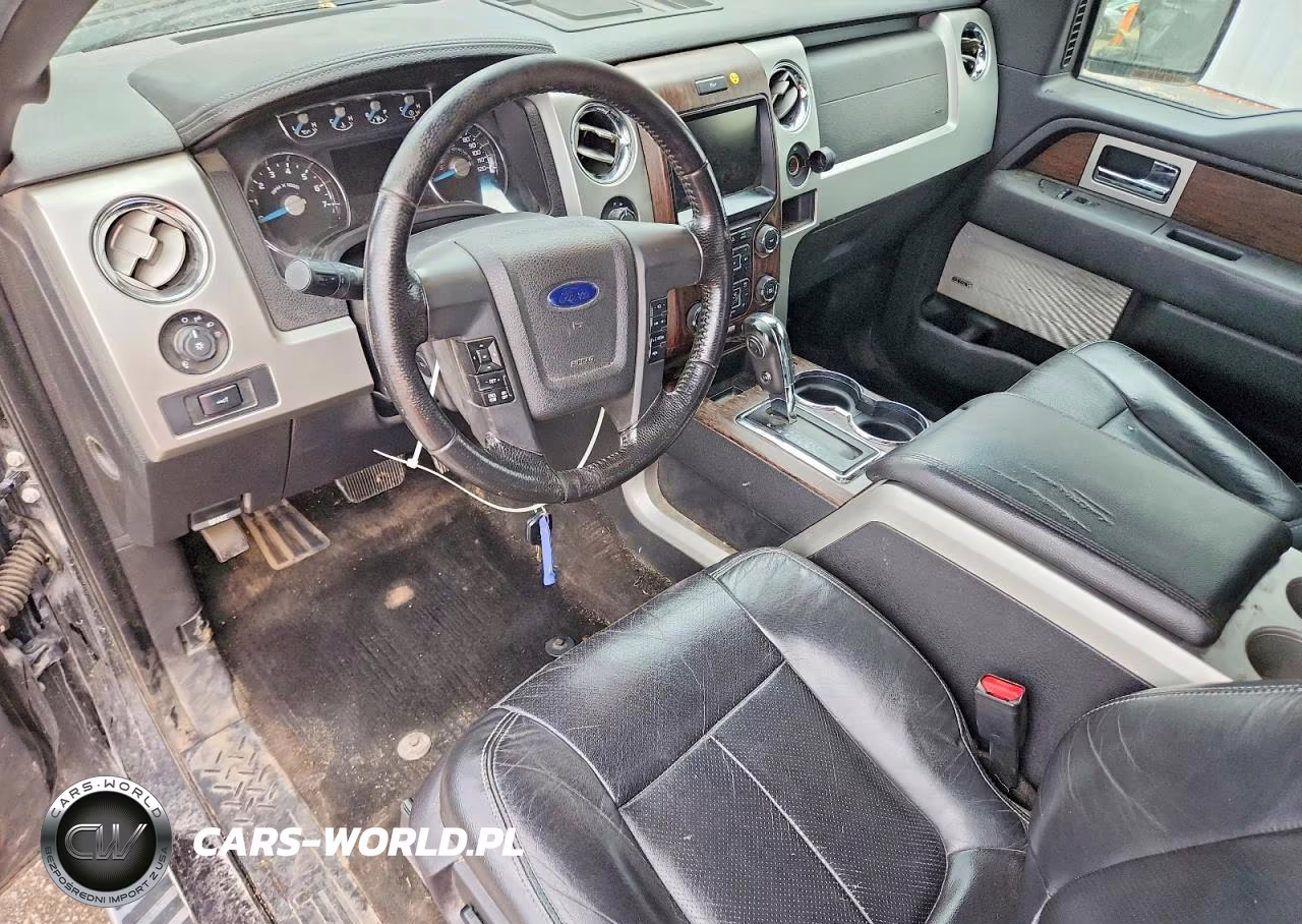 2013 Ford F150 Supercrew VIN:1FTFW1ET6DKE65832 - 8