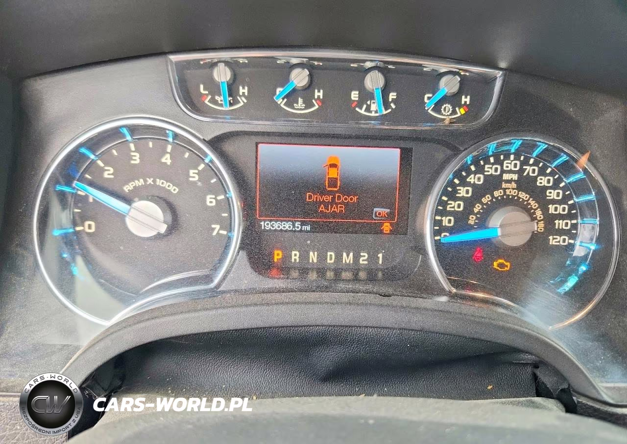 2013 Ford F150 Supercrew VIN:1FTFW1ET6DKE65832 - 9