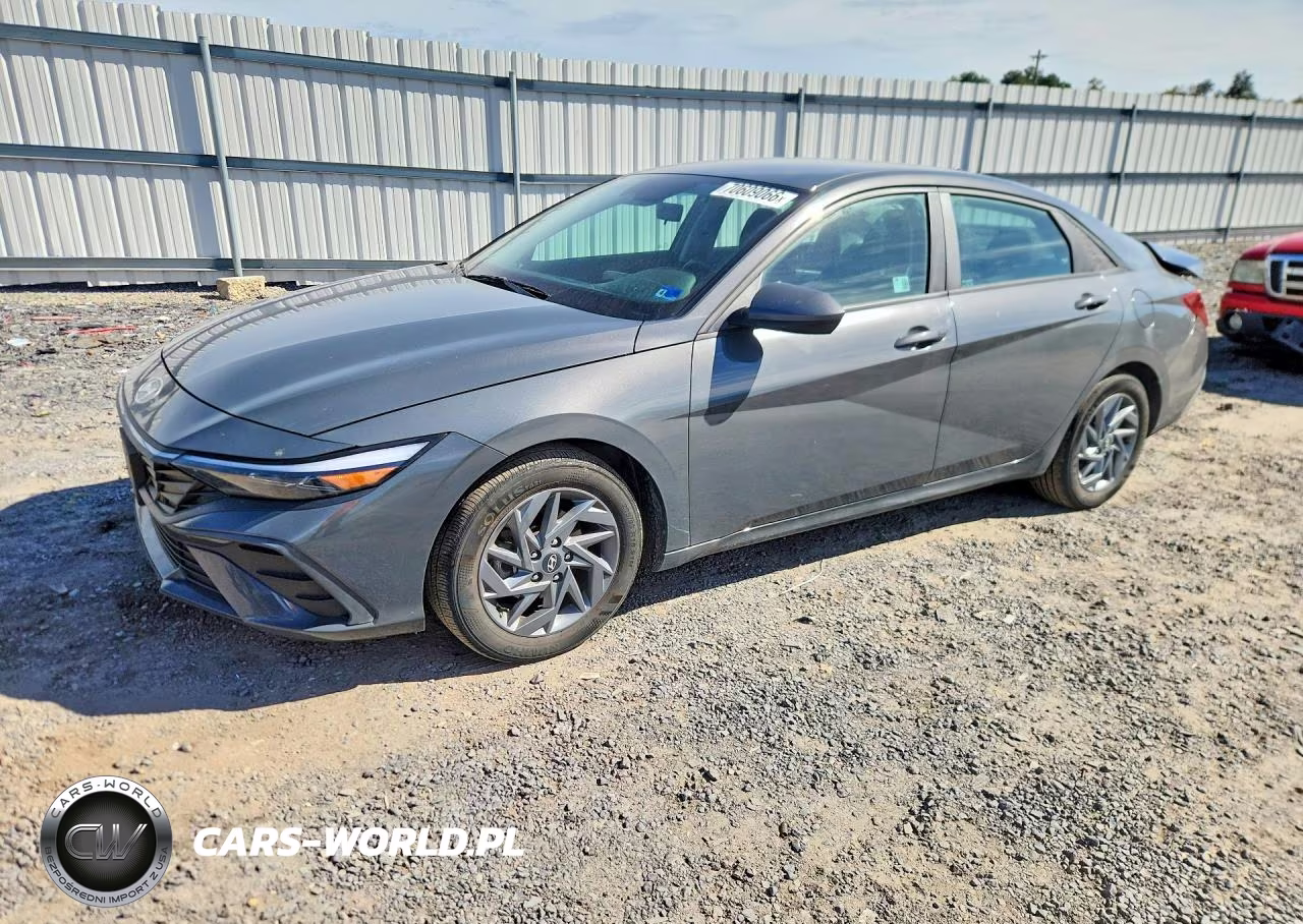 2024 Hyundai Elantra Sel VIN:KMHLM4DG5RU782958 - 1