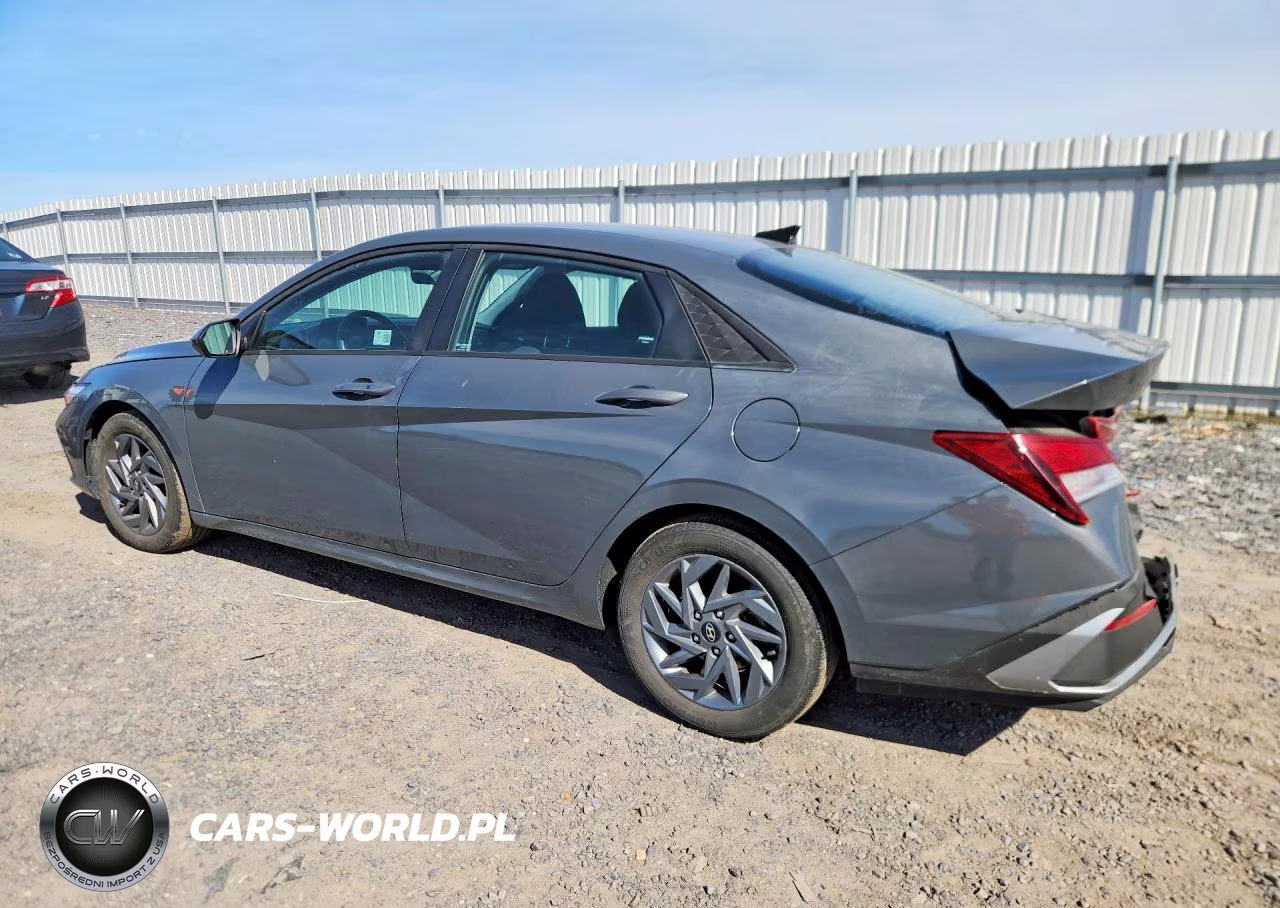 2024 Hyundai Elantra Sel VIN:KMHLM4DG5RU782958 - 2