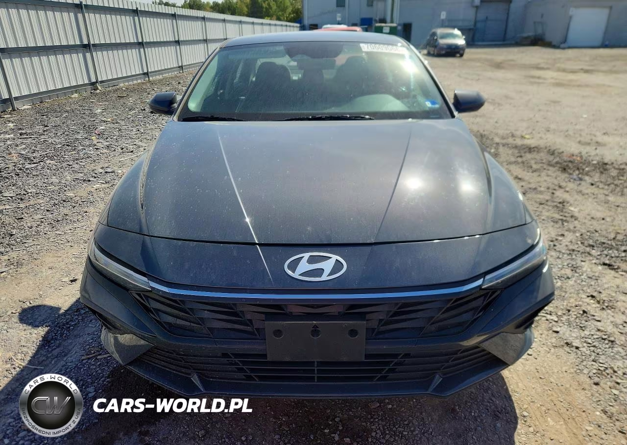 2024 Hyundai Elantra Sel VIN:KMHLM4DG5RU782958 - 5