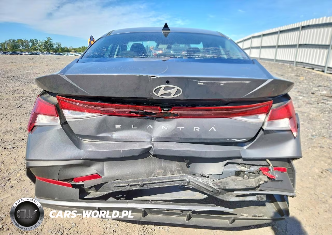 2024 Hyundai Elantra Sel VIN:KMHLM4DG5RU782958 - 6