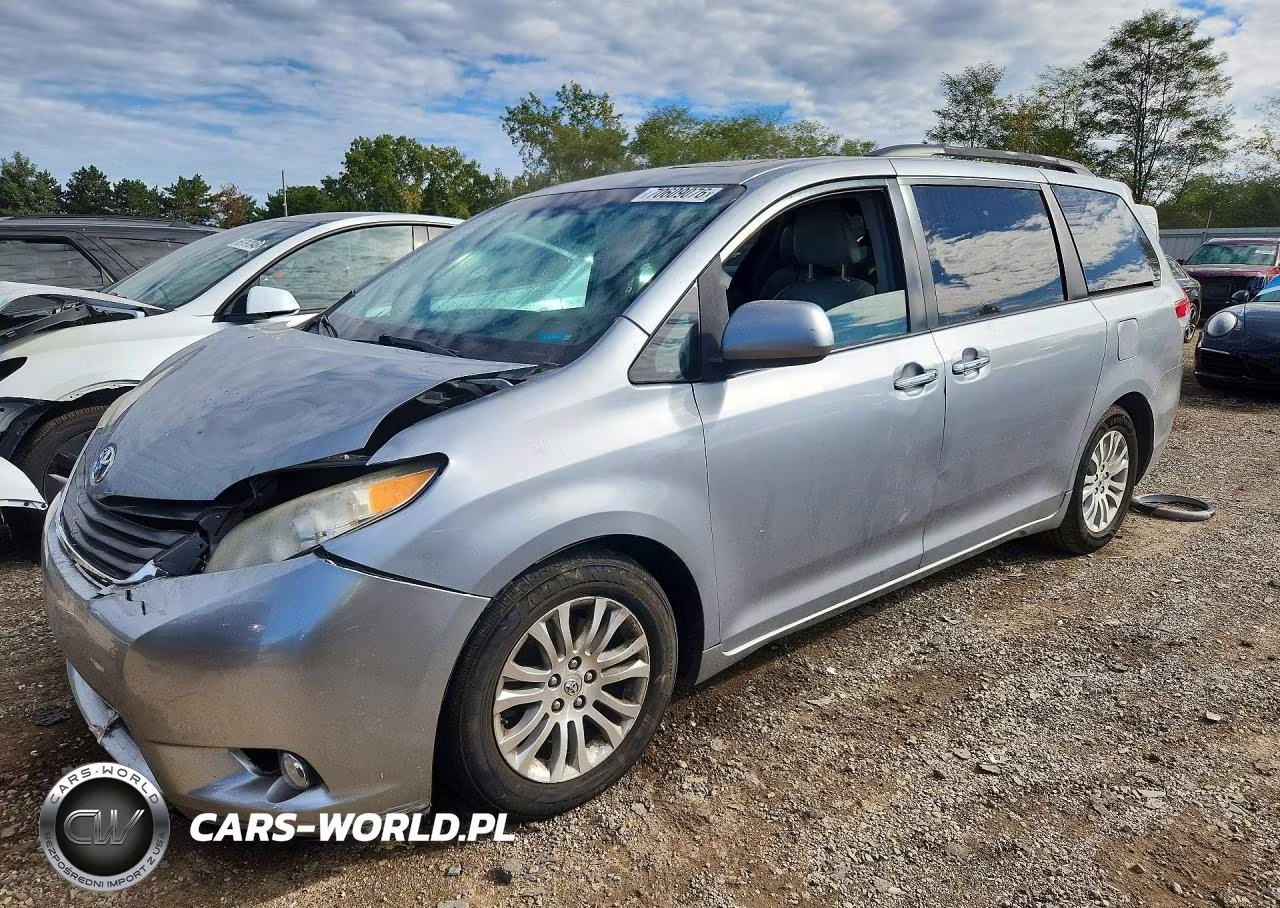 2011 Toyota Sienna Xle 8-Passenger VIN:5TDYK3DC7BS053233 - 1