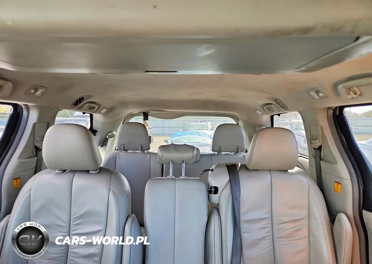 2011 Toyota Sienna Xle 8-Passenger VIN:5TDYK3DC7BS053233 - 10