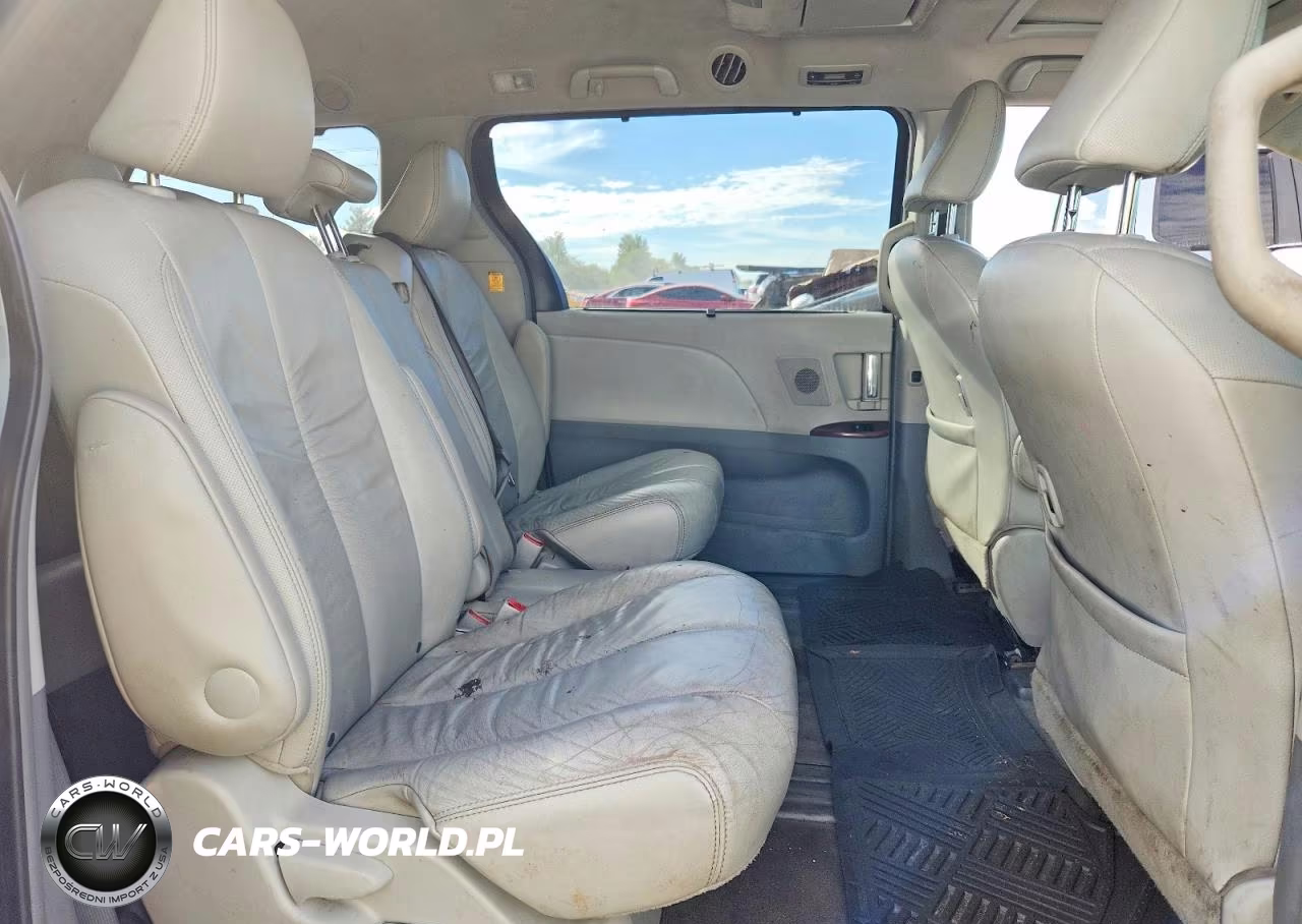 2011 Toyota Sienna Xle 8-Passenger VIN:5TDYK3DC7BS053233 - 11