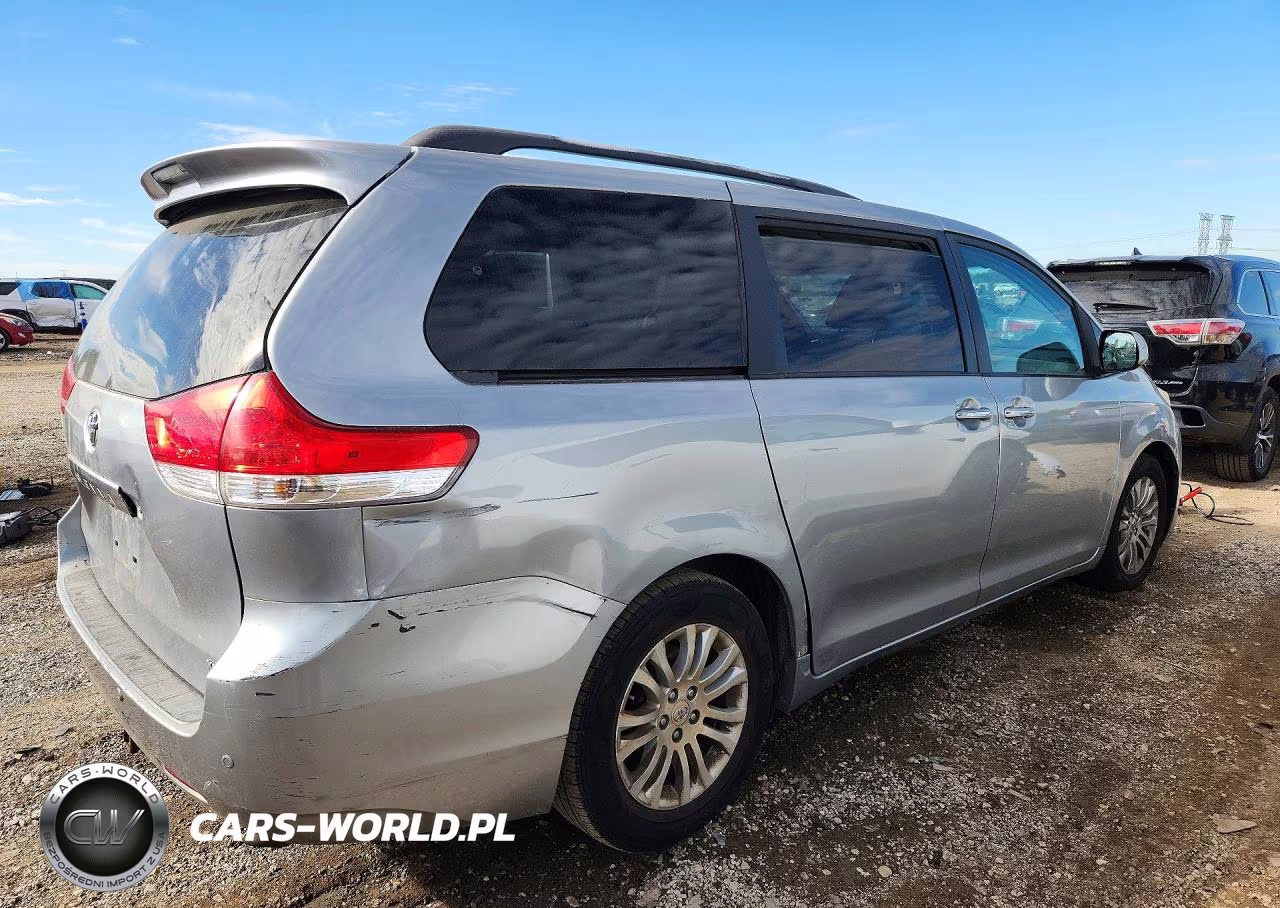 2011 Toyota Sienna Xle 8-Passenger VIN:5TDYK3DC7BS053233 - 3