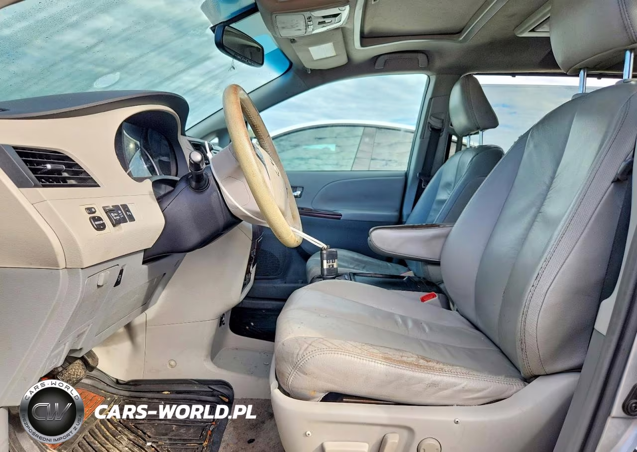 2011 Toyota Sienna Xle 8-Passenger VIN:5TDYK3DC7BS053233 - 7