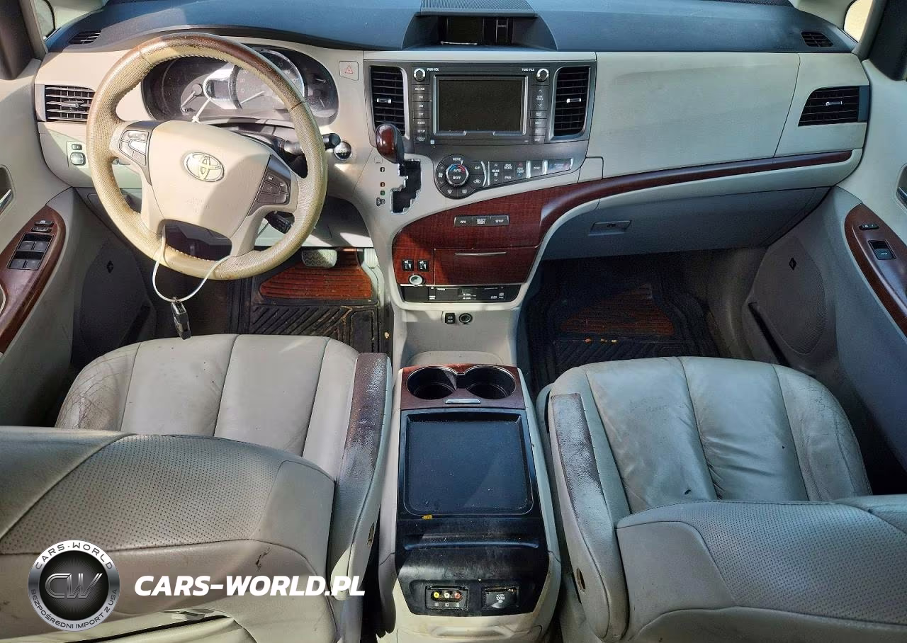2011 Toyota Sienna Xle 8-Passenger VIN:5TDYK3DC7BS053233 - 8