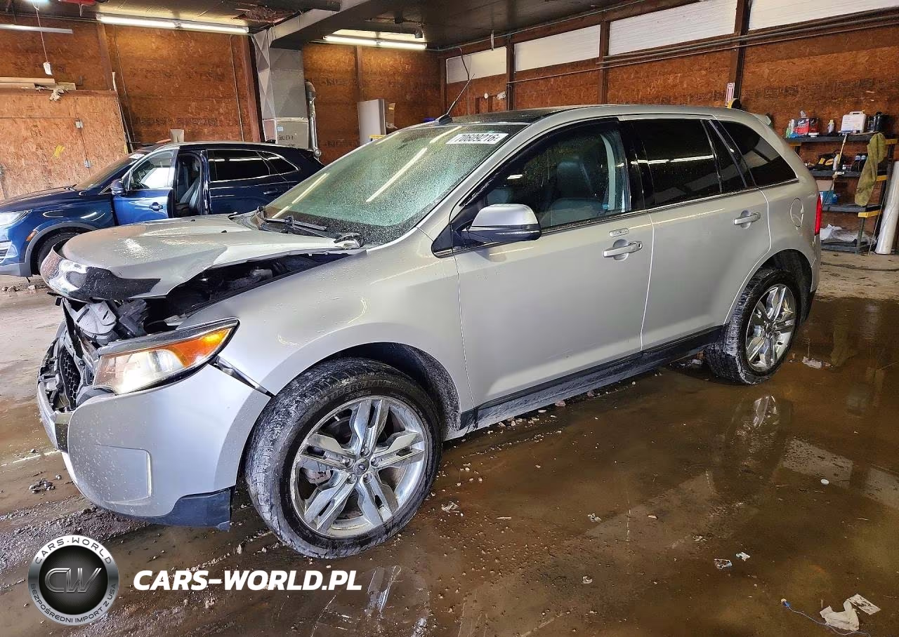 2013 Ford Edge Limited VIN:2FMDK4KC3DBB81878 - 1