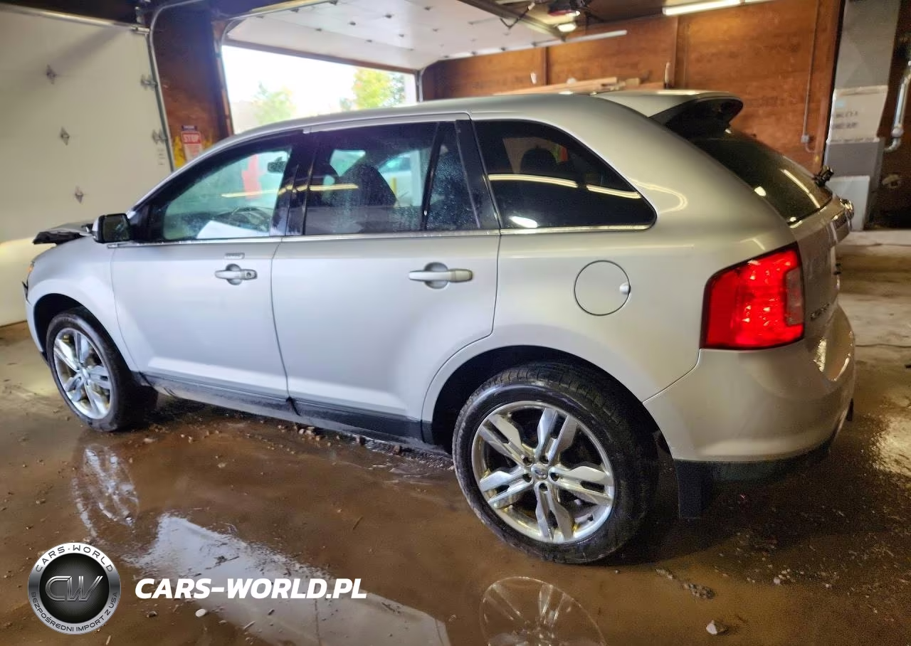 2013 Ford Edge Limited VIN:2FMDK4KC3DBB81878 - 2