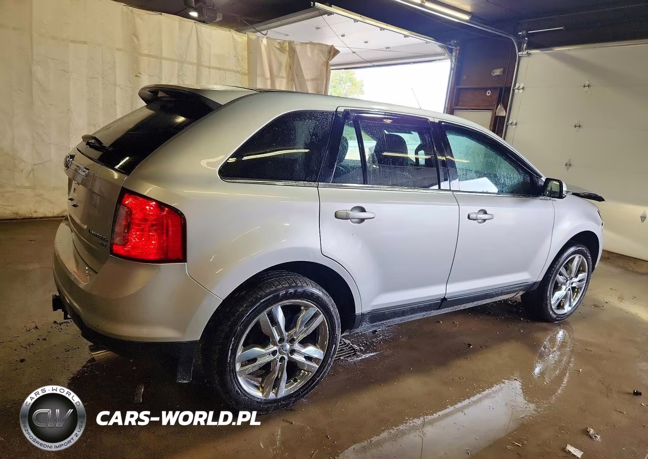 2013 Ford Edge Limited VIN:2FMDK4KC3DBB81878 - 3