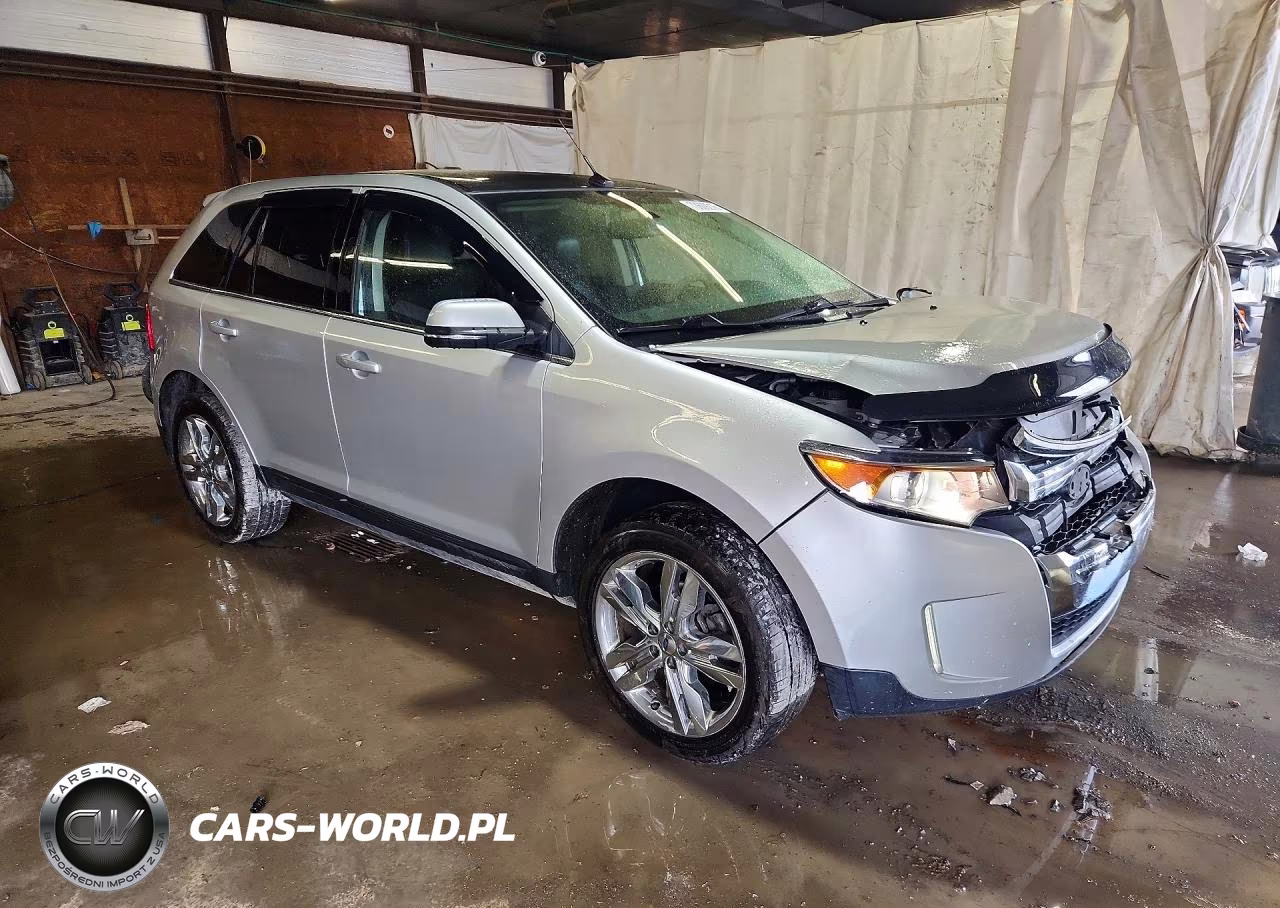 2013 Ford Edge Limited VIN:2FMDK4KC3DBB81878 - 4