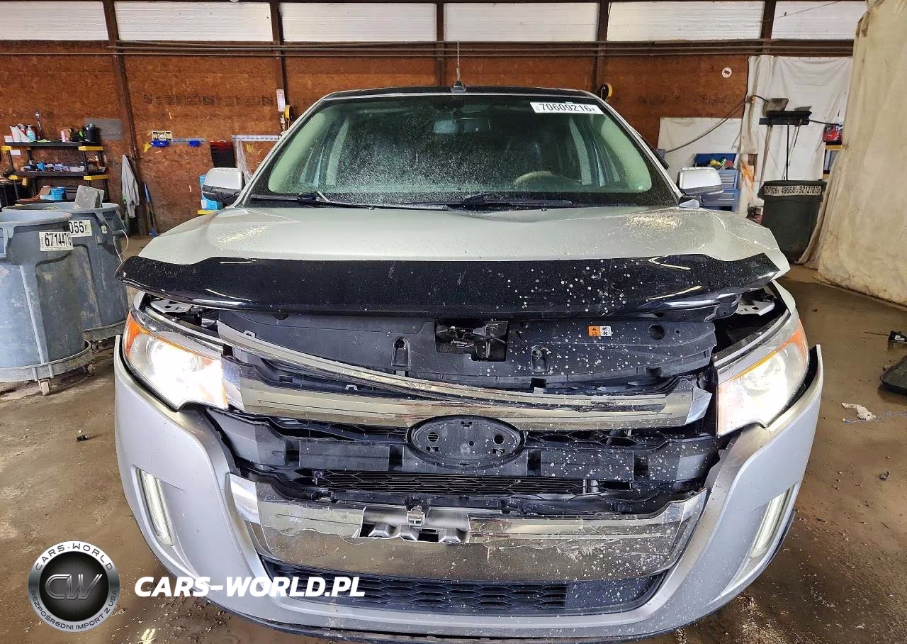 2013 Ford Edge Limited VIN:2FMDK4KC3DBB81878 - 5