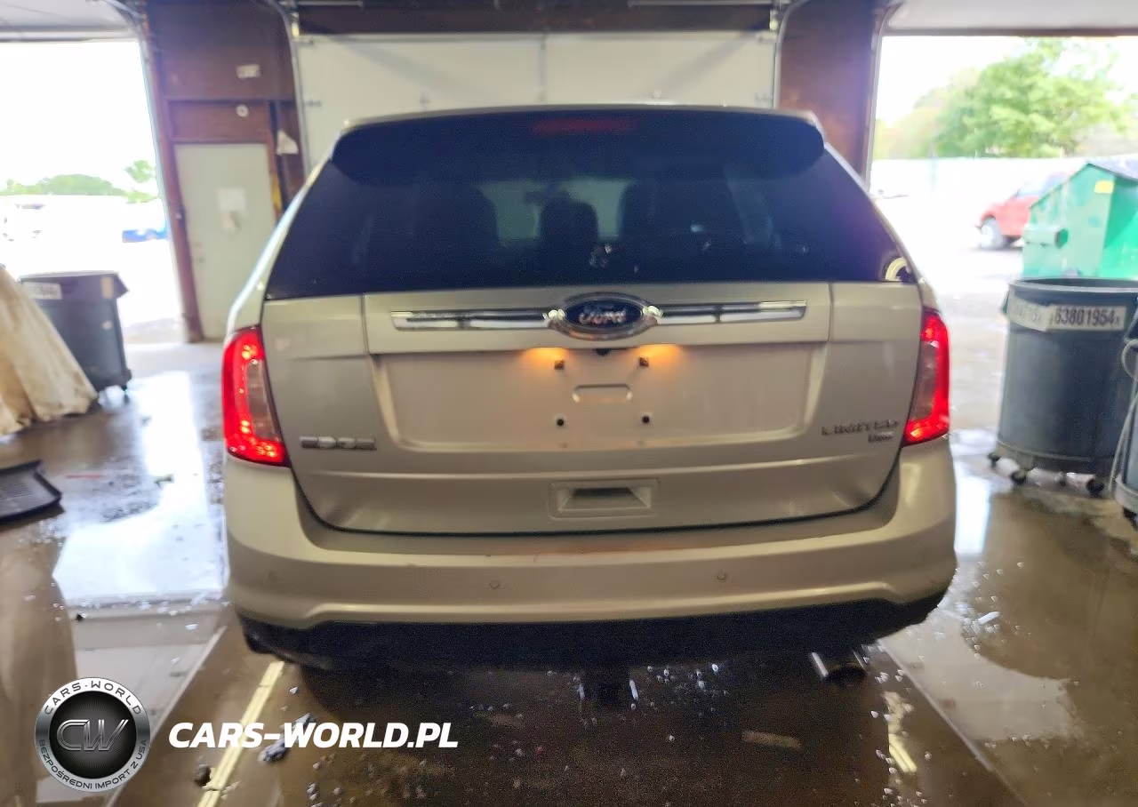 2013 Ford Edge Limited VIN:2FMDK4KC3DBB81878 - 6
