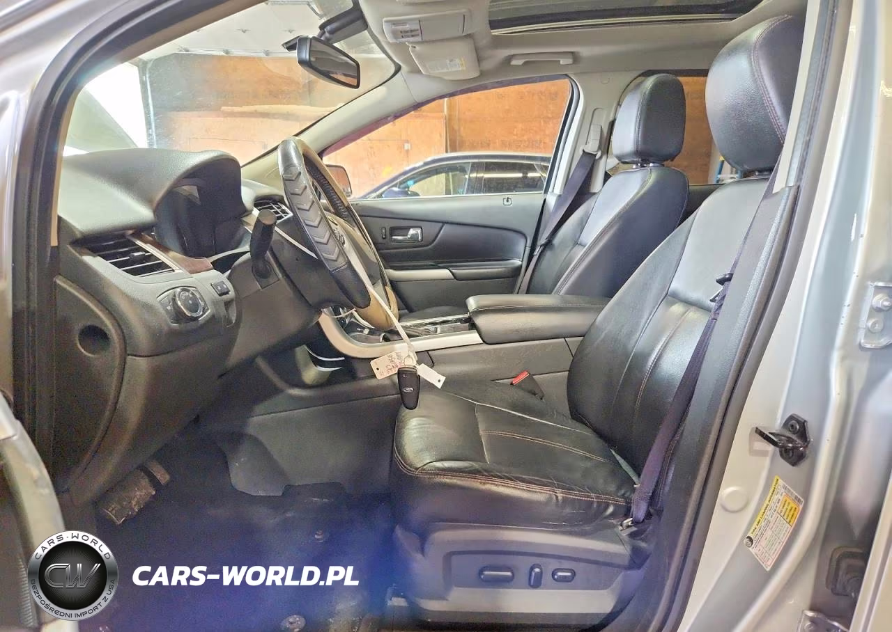 2013 Ford Edge Limited VIN:2FMDK4KC3DBB81878 - 7