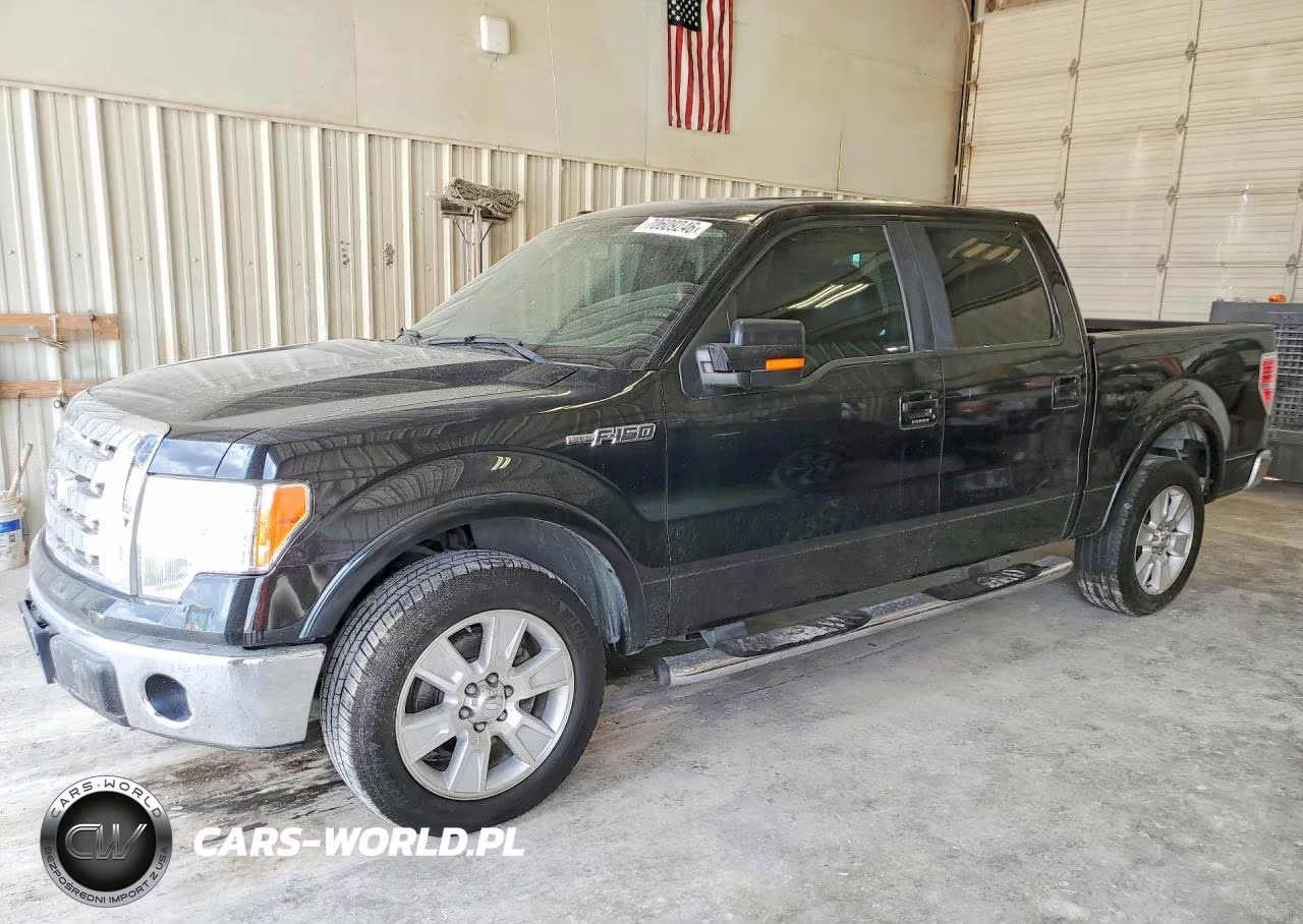 2010 Ford F150 Supercrew VIN:1FTFW1CV5AFA87186 - 1