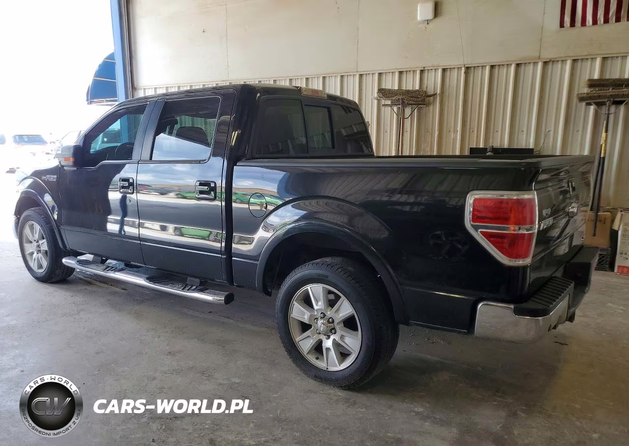 2010 Ford F150 Supercrew VIN:1FTFW1CV5AFA87186 - 2